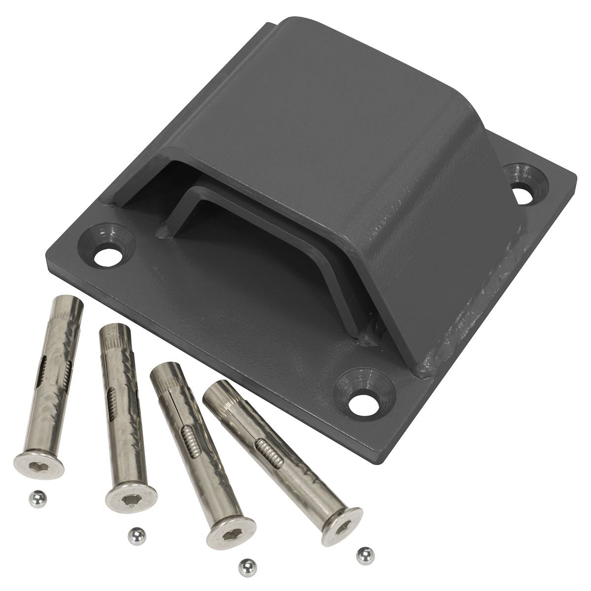 Sealey Motorcycle Ground Anchor with Twin Layer Protection 