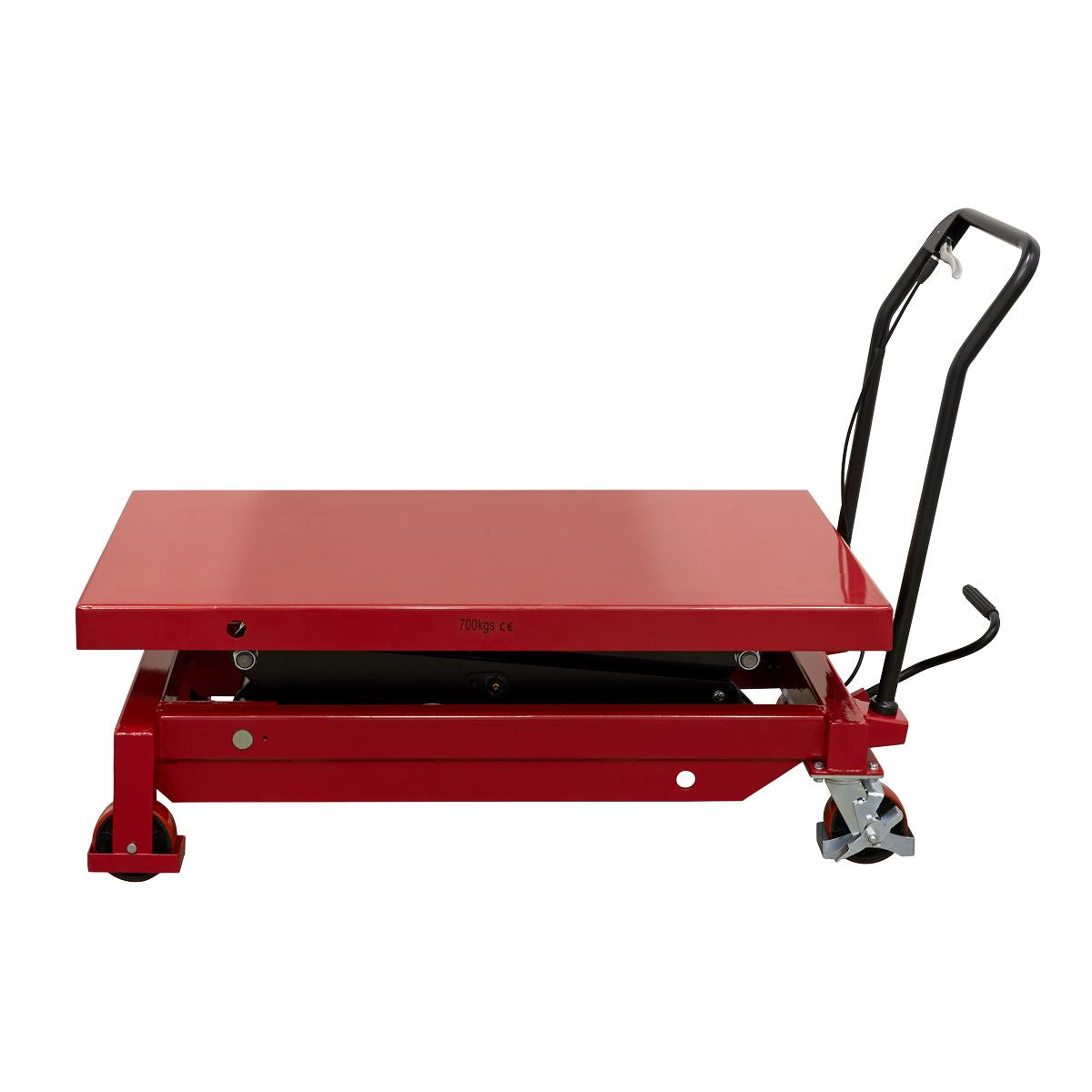 Sealey 700kg Capacity EV Battery Lift/Hydraulic Platform Truck High Lift 