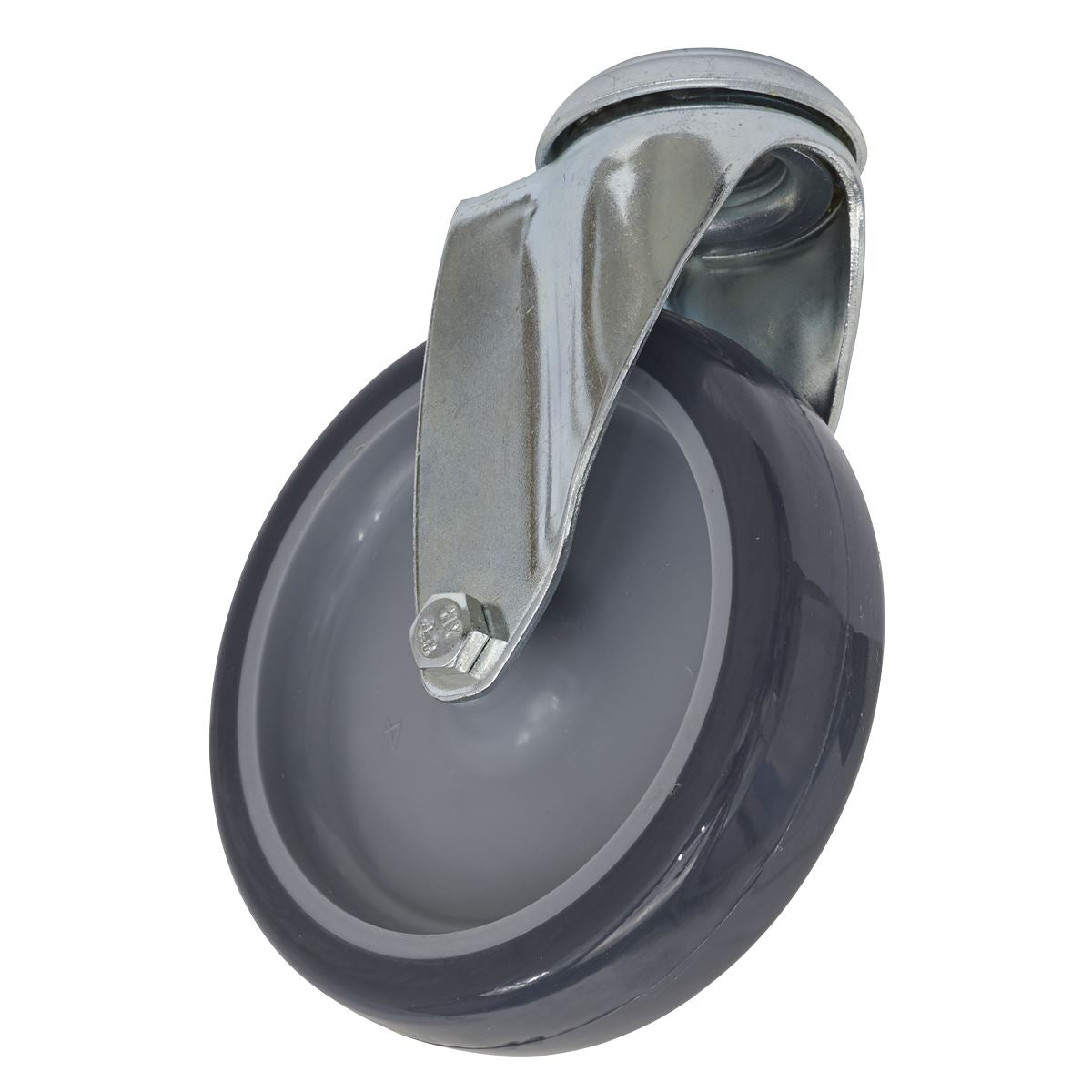 Sealey Castor Wheel Bolt Hole Swivel Ø100mm