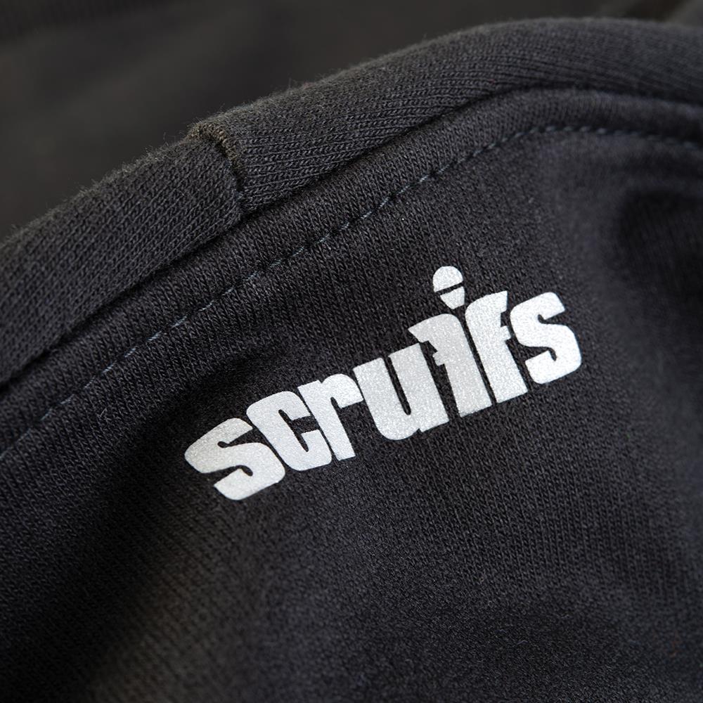 Scruffs Eco Worker Sweatshirt Black - Choose Size