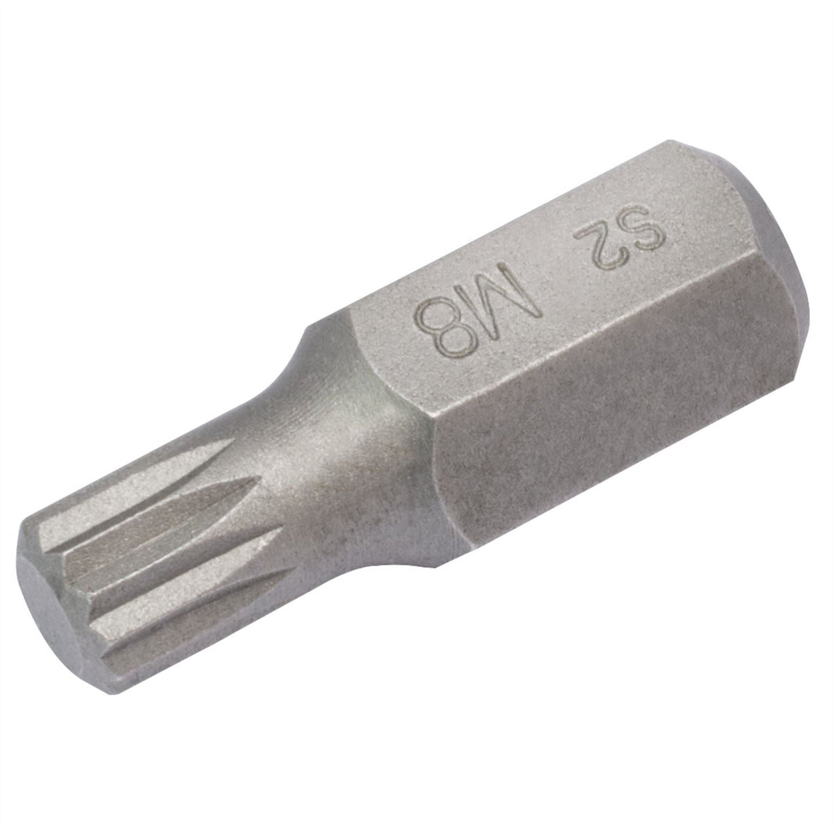Draper Expert Spline 10mm Insert Bit for Mechanics Bit Sets M8 x 30mm 33341  White Rose Tools