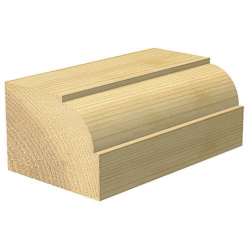 Trend Rounding Over 6.3mm Radius X 12.7mm Cut  C076X1/4TC 