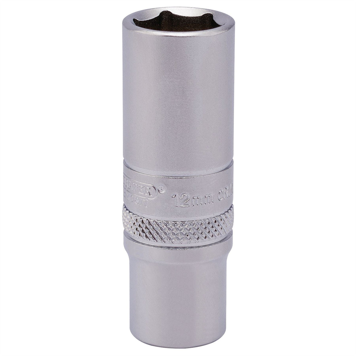 Draper Expert 6 Point Deep Socket 1/4" Sq. Dr. 12mm 82142  White Rose Tools