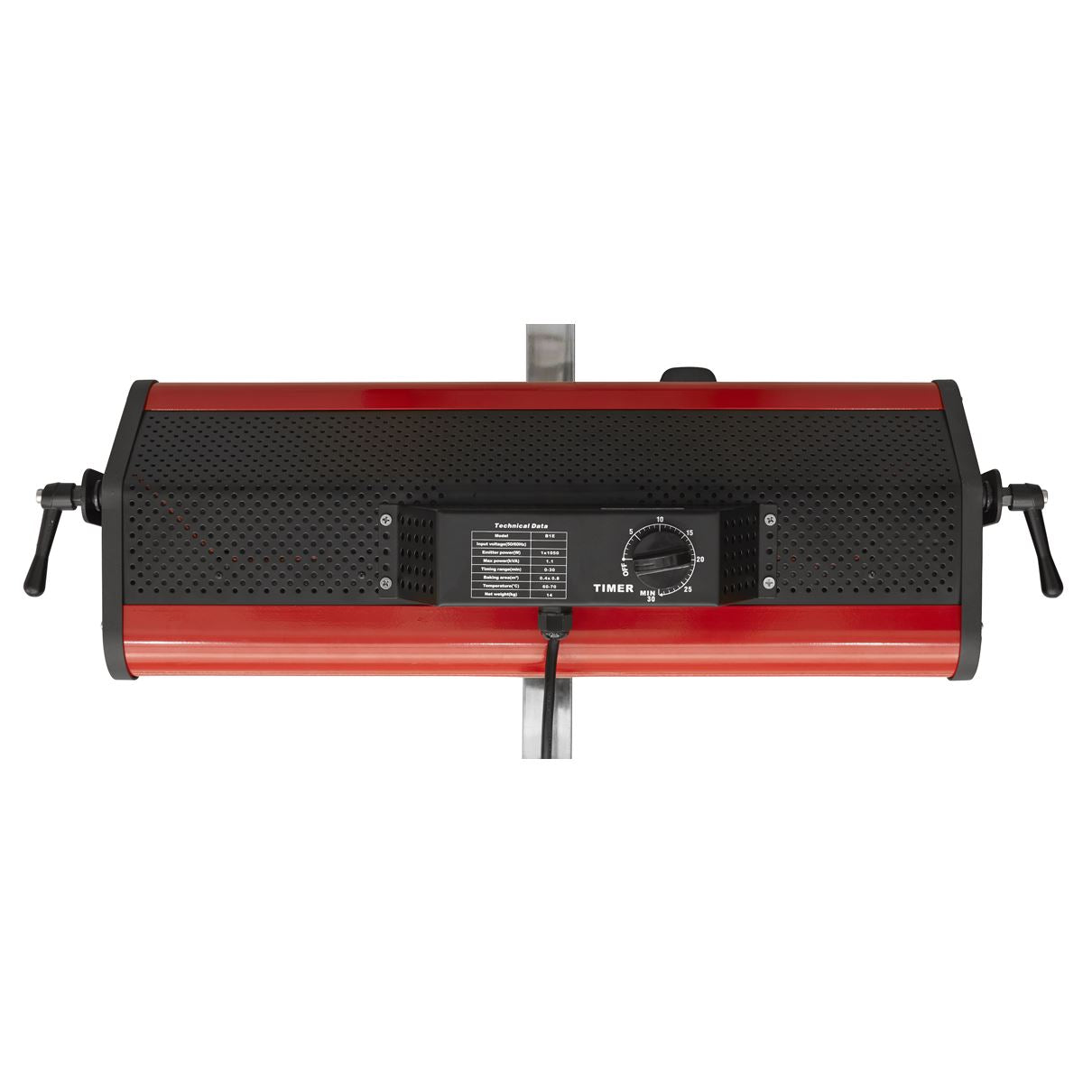 Sealey Panel Dryer 1000W Infrared - Short Wave 