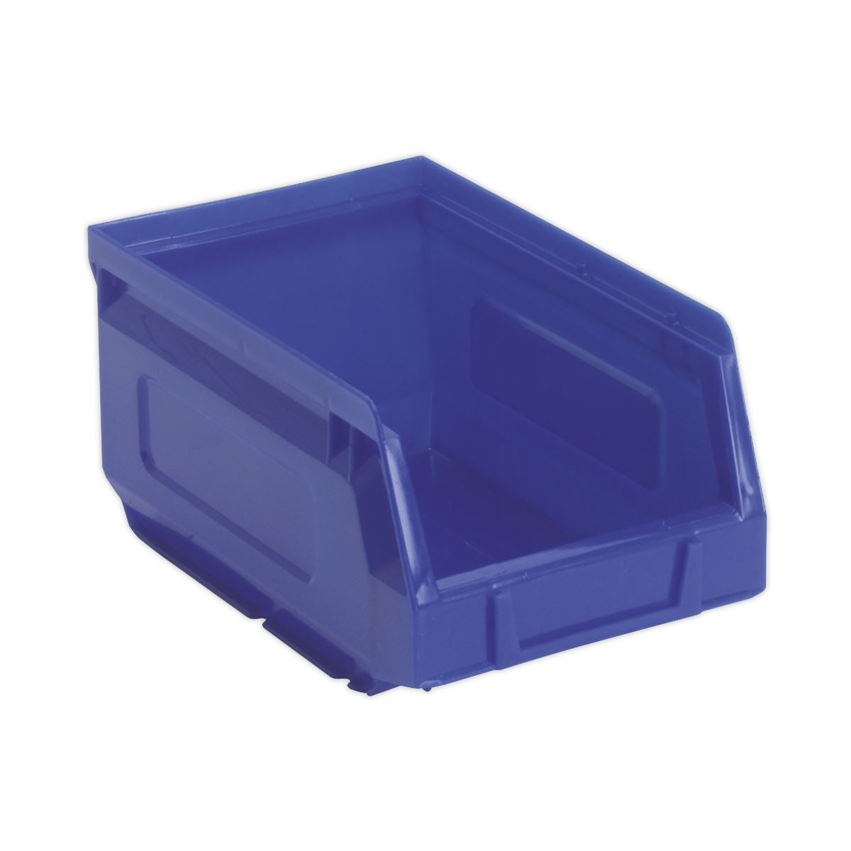 Sealey Plastic Storage Bin 105 x 165 x 85mm - Blue Pack of 48 