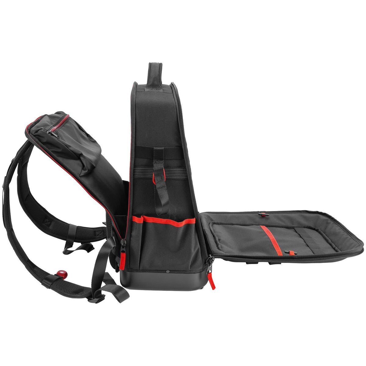 KNIPEX Tool Backpack Modular X15 Empty Tool Bag 00 21 51 LE  White Rose Tools