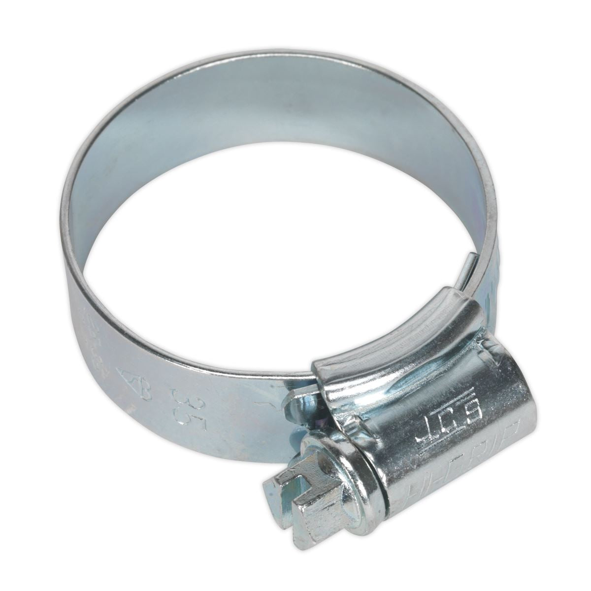 Sealey 20 Pack Hi-Grip Hose Clips (25-35mm x 12mm)