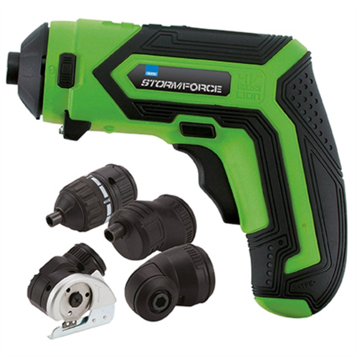 Draper Storm Force 4V Multifunction Screwdriver and Cutting Tool 1/4" Hex 19403  White Rose Tools