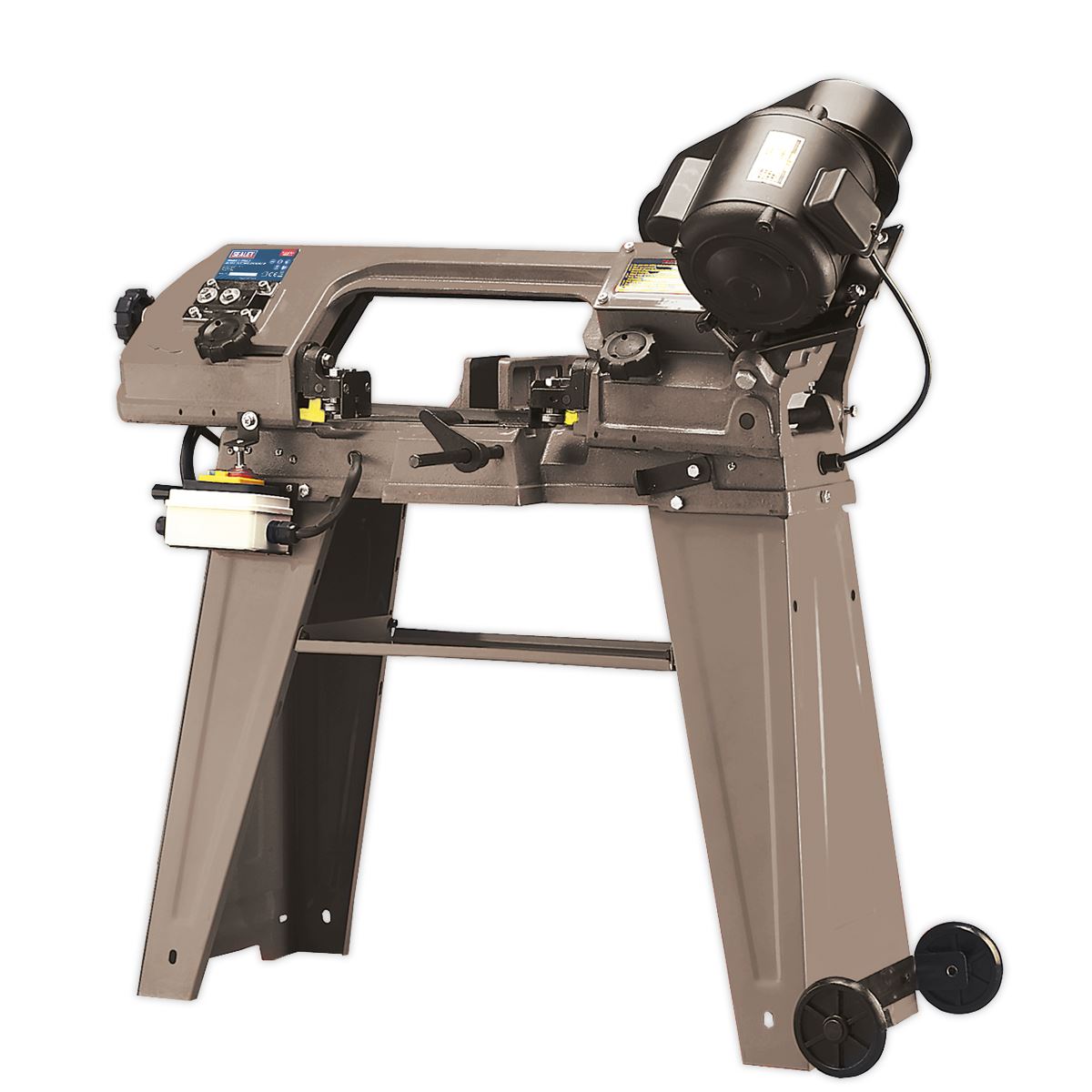 Sealey Metal Cutting Bandsaw 3-Speed 150mm 230V 