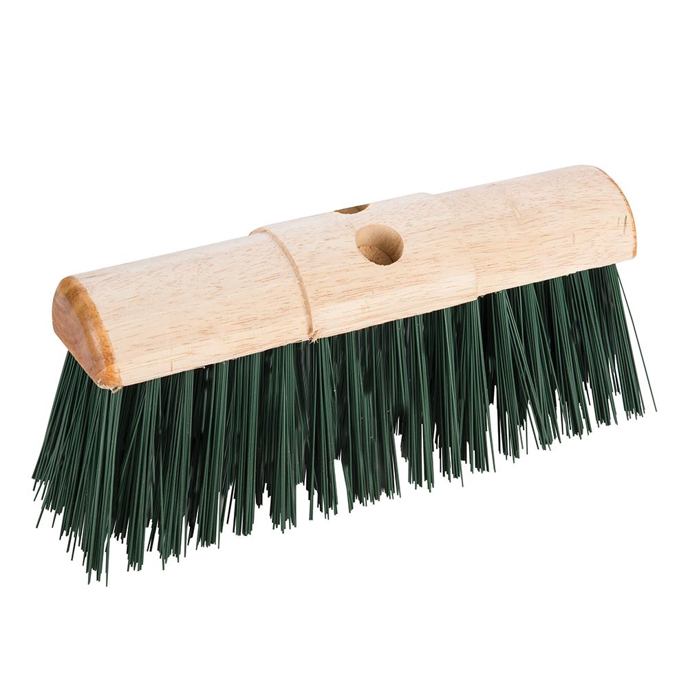 Silverline Broom PVC Saddleback Raised Centre 330mm (13") 598529