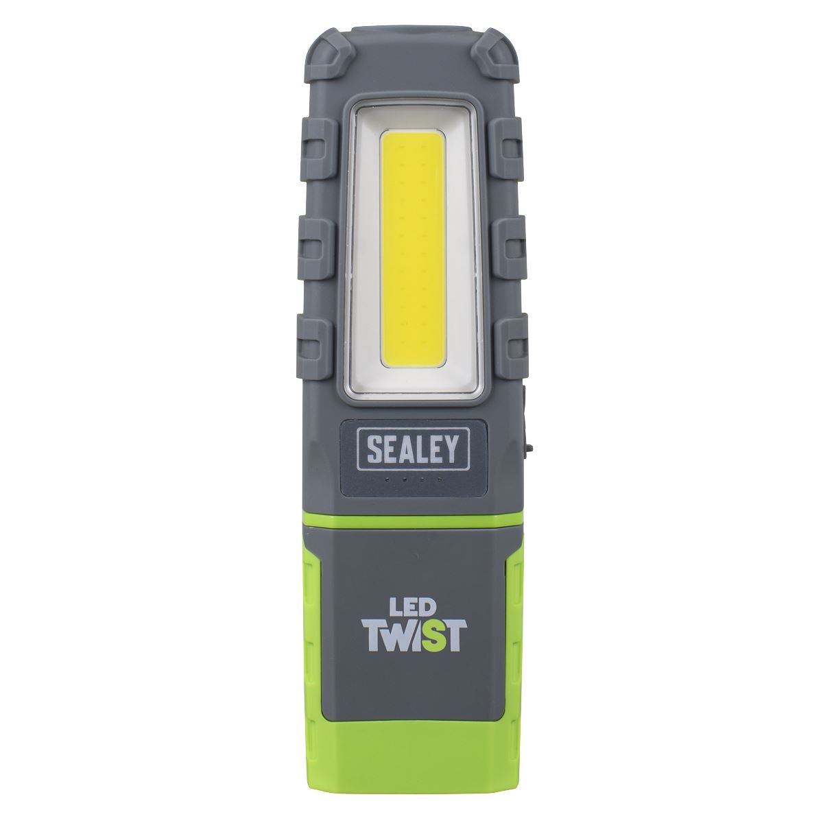Sealey LED Twist Rechargeable Inspection Light 5W COB & 1W SMD  White Rose Tools