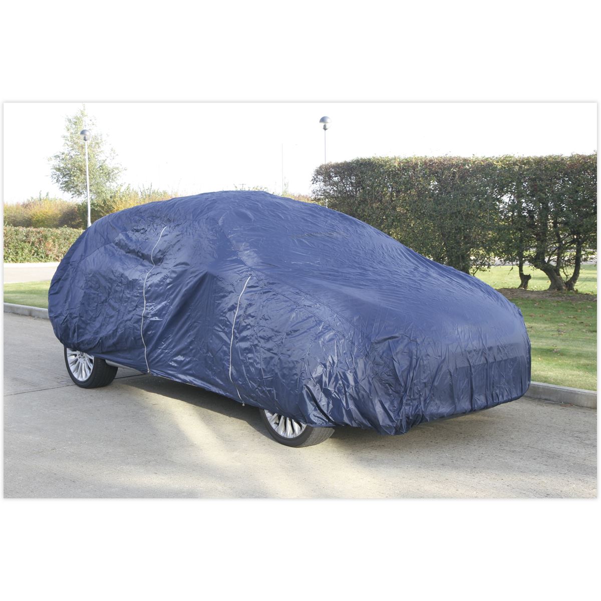 Sealey Car Cover Lightweight Medium 4060 x 1650 x 1220mm 