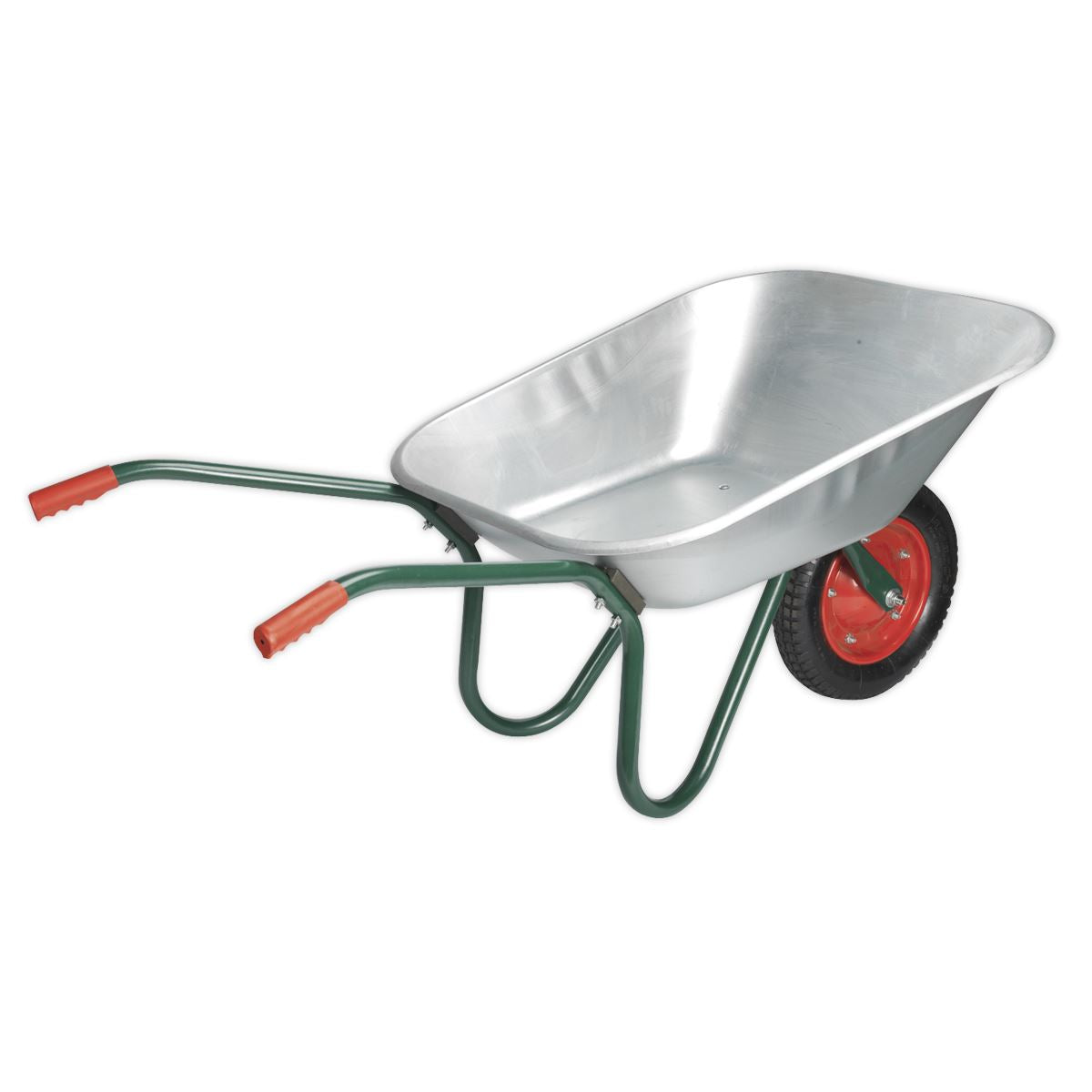 Sealey Wheelbarrow 65L Galvanized 