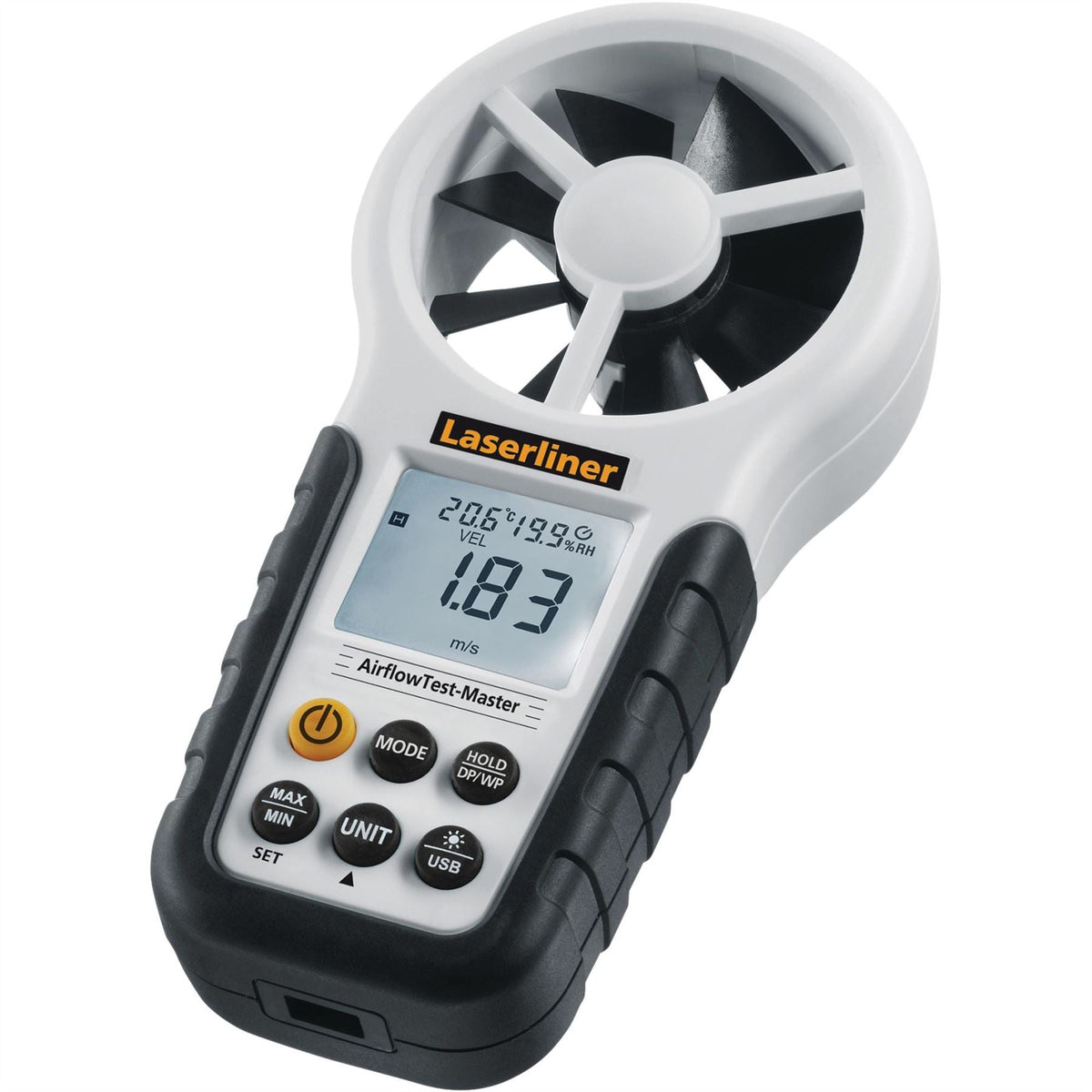 Laserliner 082.140A AirflowTest-Master Anemometer 32002  White Rose Tools
