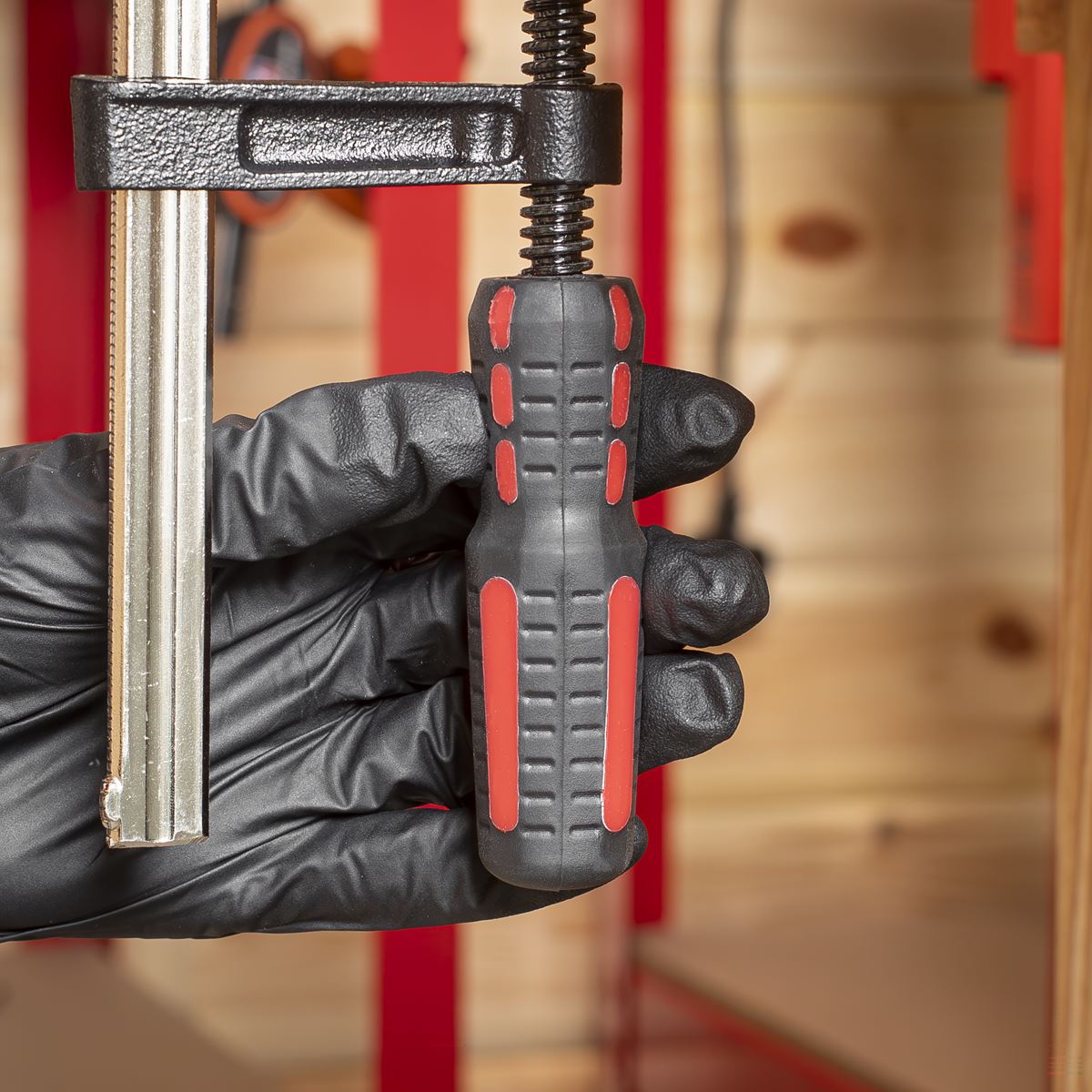 Sealey 150mm F-Clamp  White Rose Tools