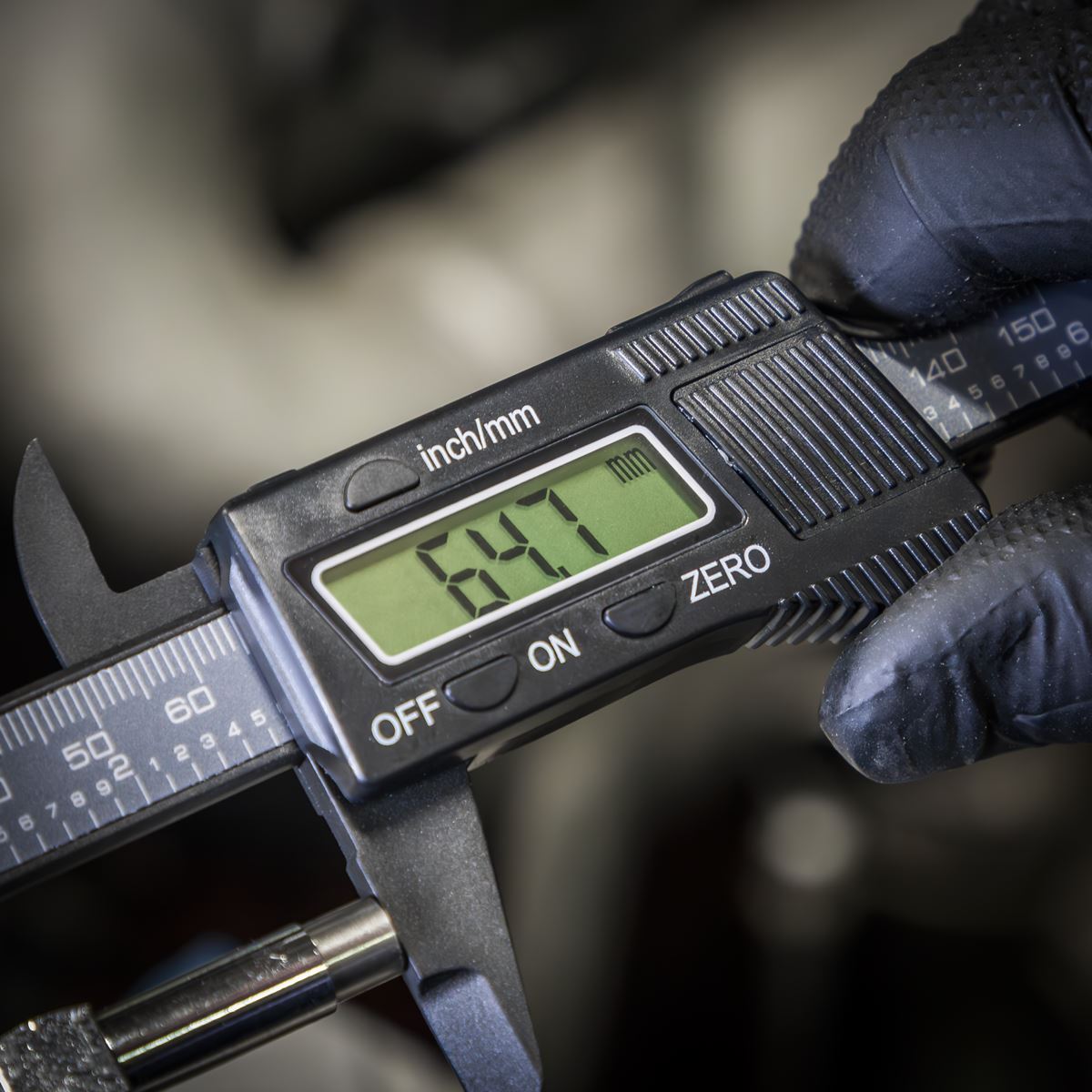 Siegen by Sealey Digital Electronic Vernier Caliper 0-150mm(0-6") 