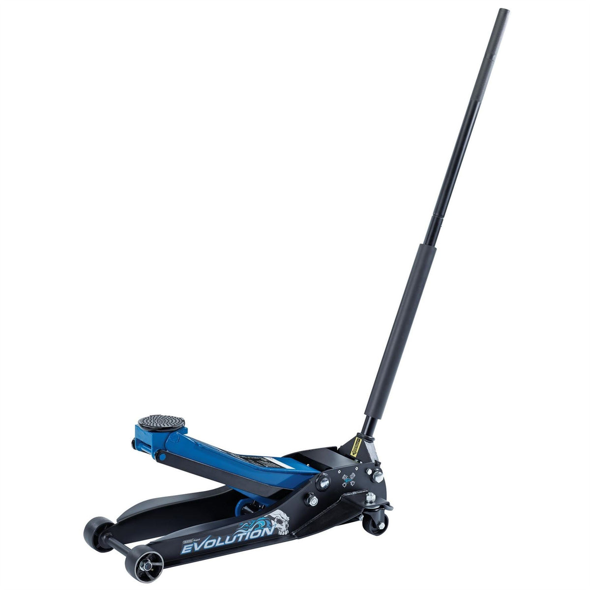 Draper Expert Evolution Draper Expert Evolution Trolley Jack 3 Tonne 70811  White Rose Tools