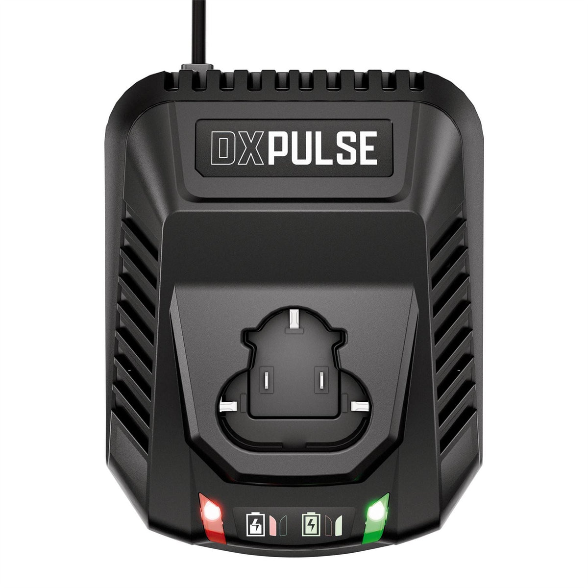 Draper DXPULSE 12V Fast Battery Charger 4.0A 27376  White Rose Tools