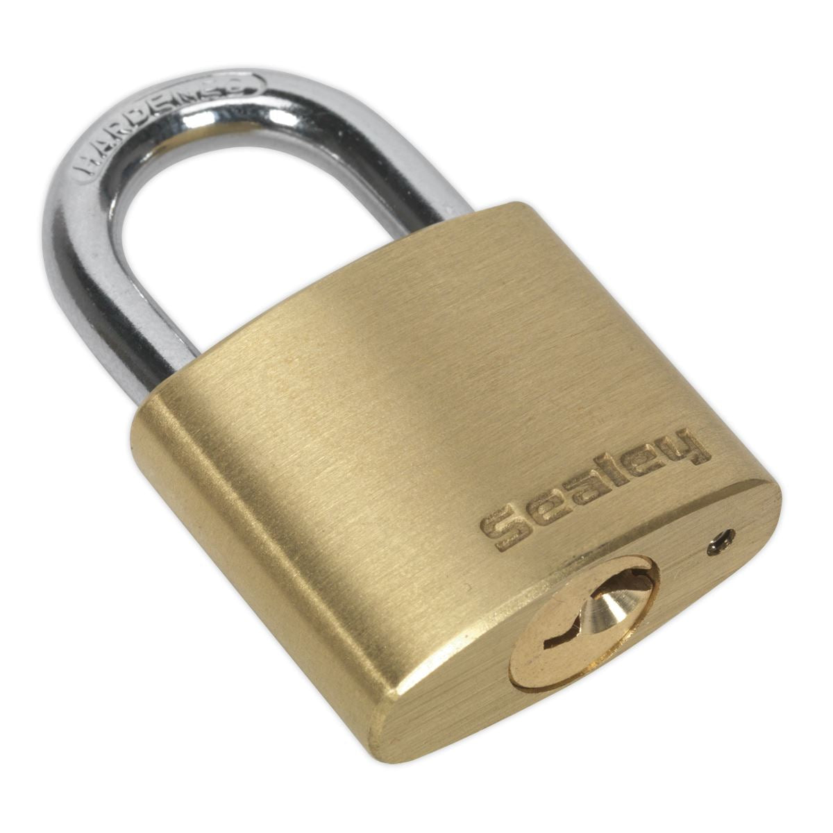 Sealey Brass Body Padlock 30mm 