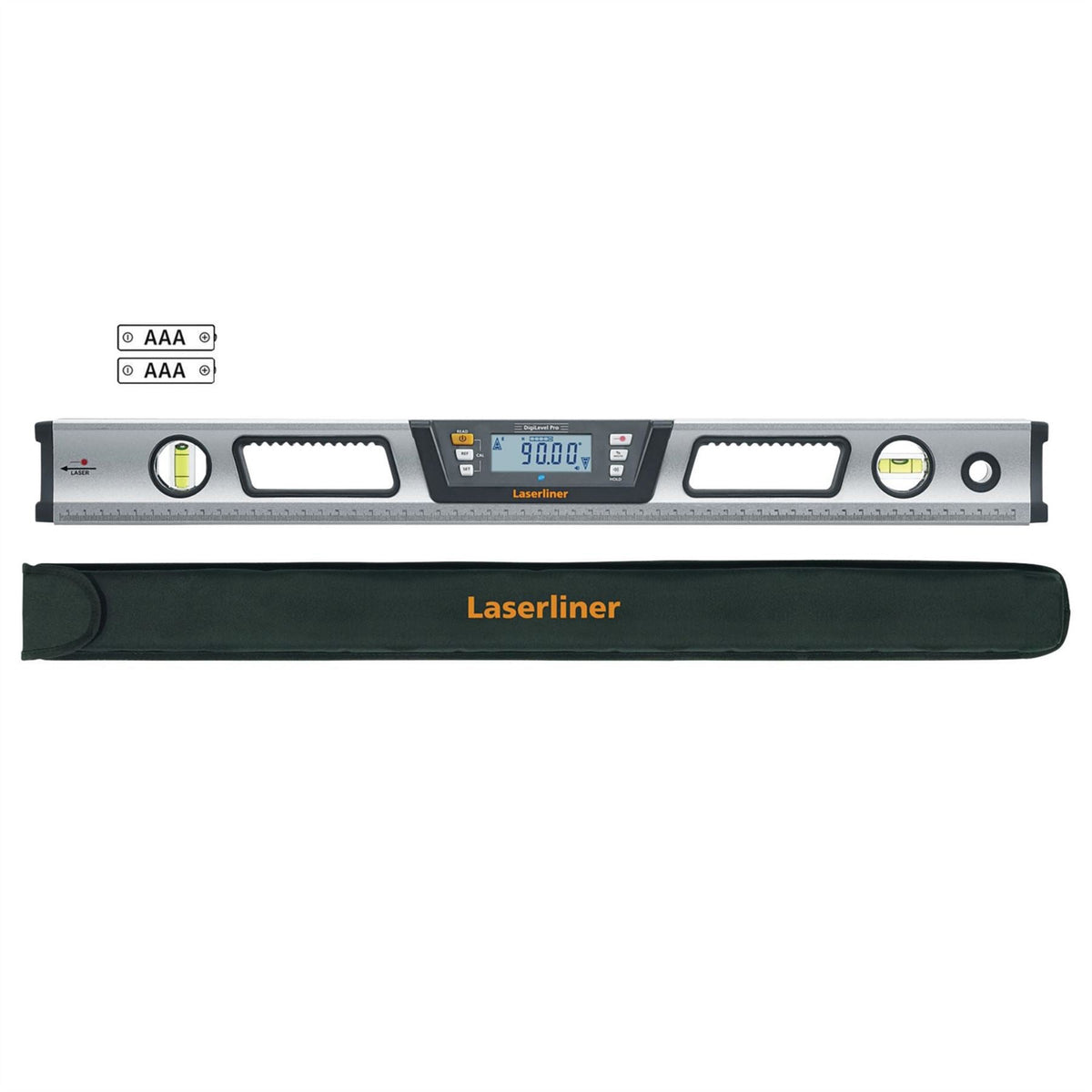 Laserliner 081.271A DigiLevel Pro 60 Electronic Spirit Level 600mm 32097  White Rose Tools