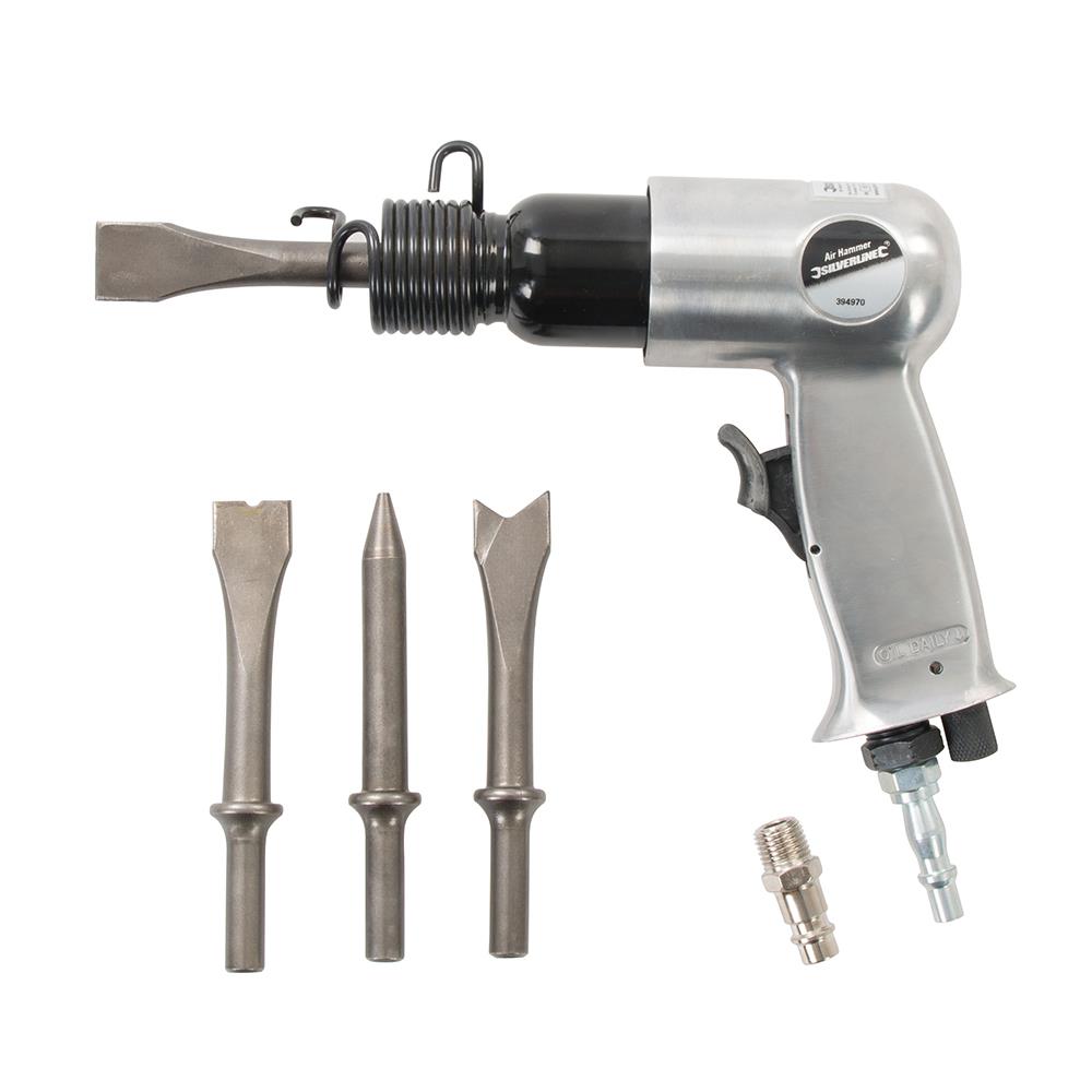 Silverline Air Hammer Set 5pce 394970