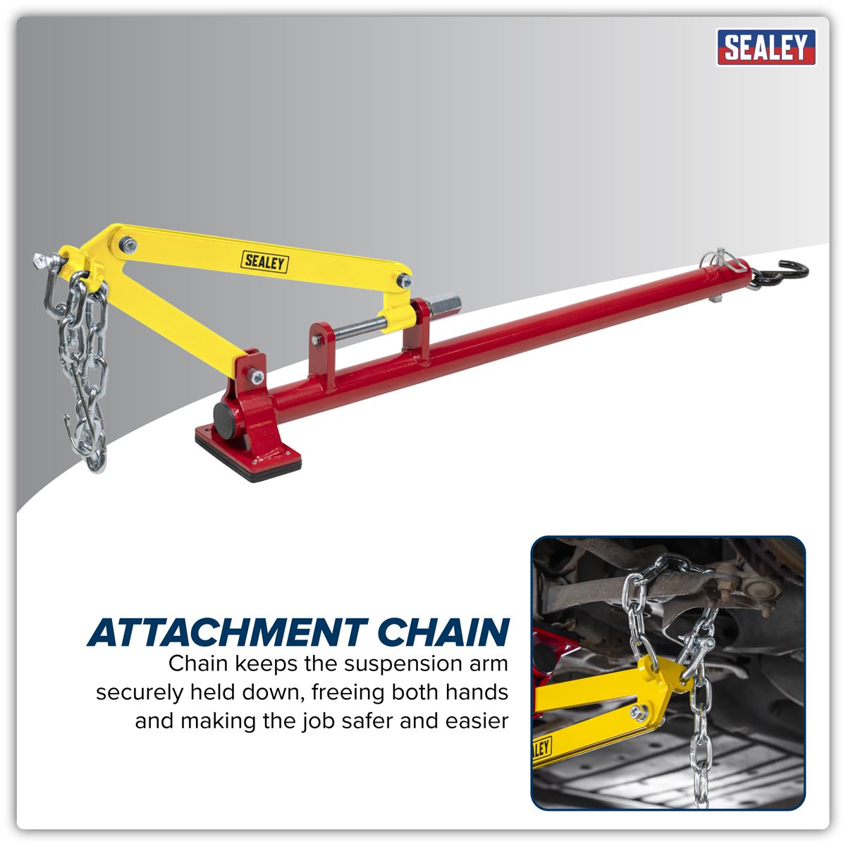 Sealey Hands-Free Suspension Arm Lever
