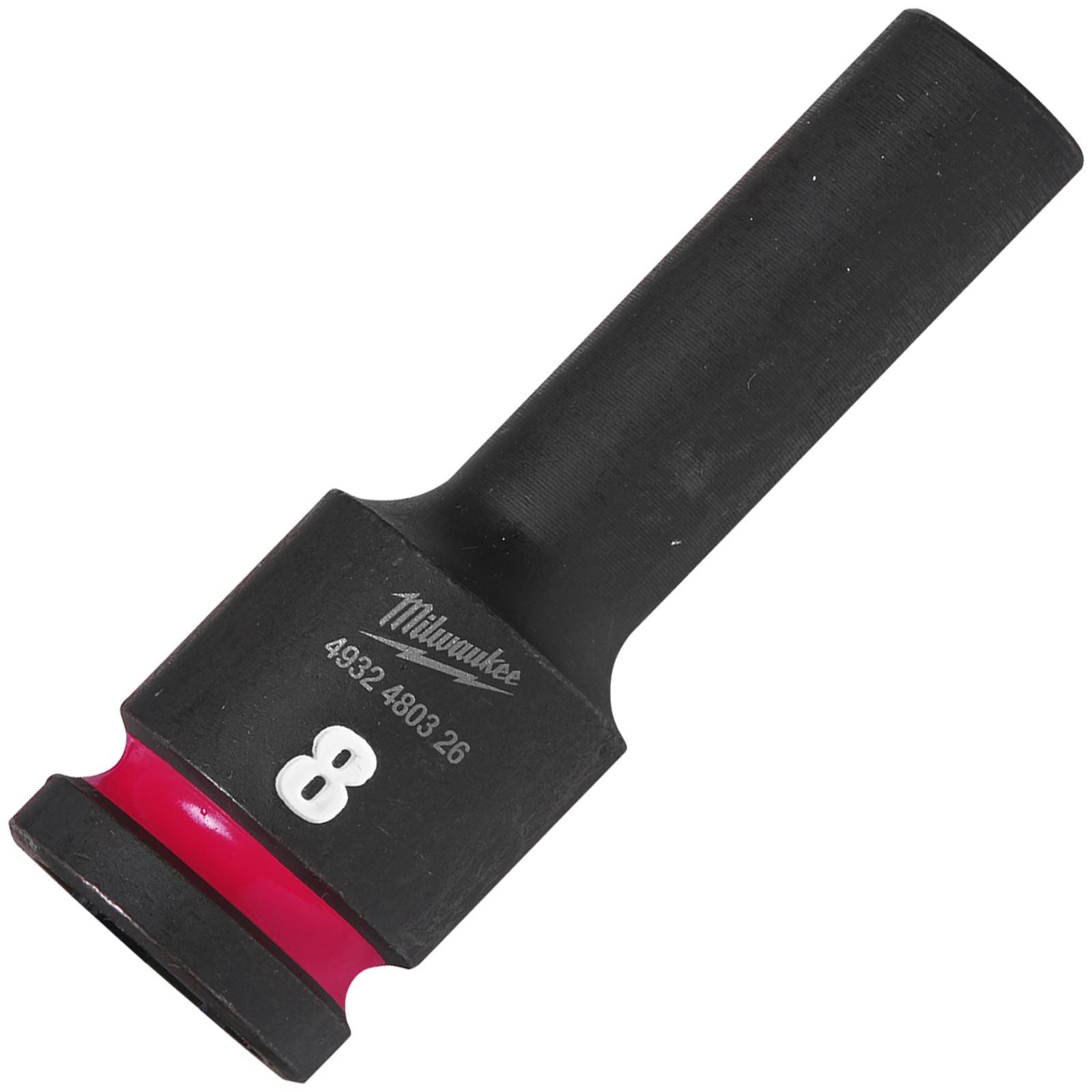 Milwaukee Impact Sockets Deep 1/2" Drive 8-36mm SHOCKWAVE Impact Duty 