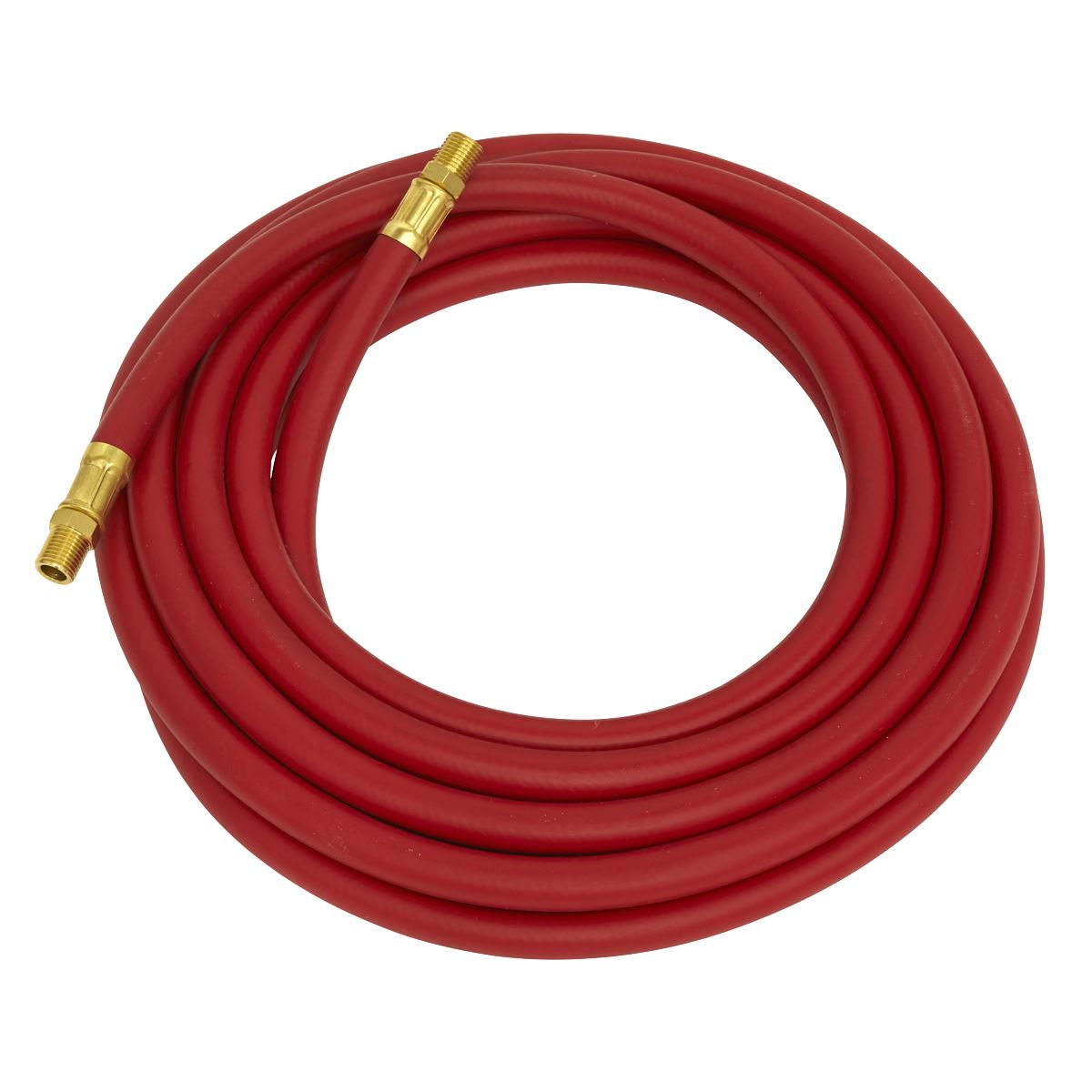 Sealey Air Hose with 1/4"BSP Unions 5m x 10mm