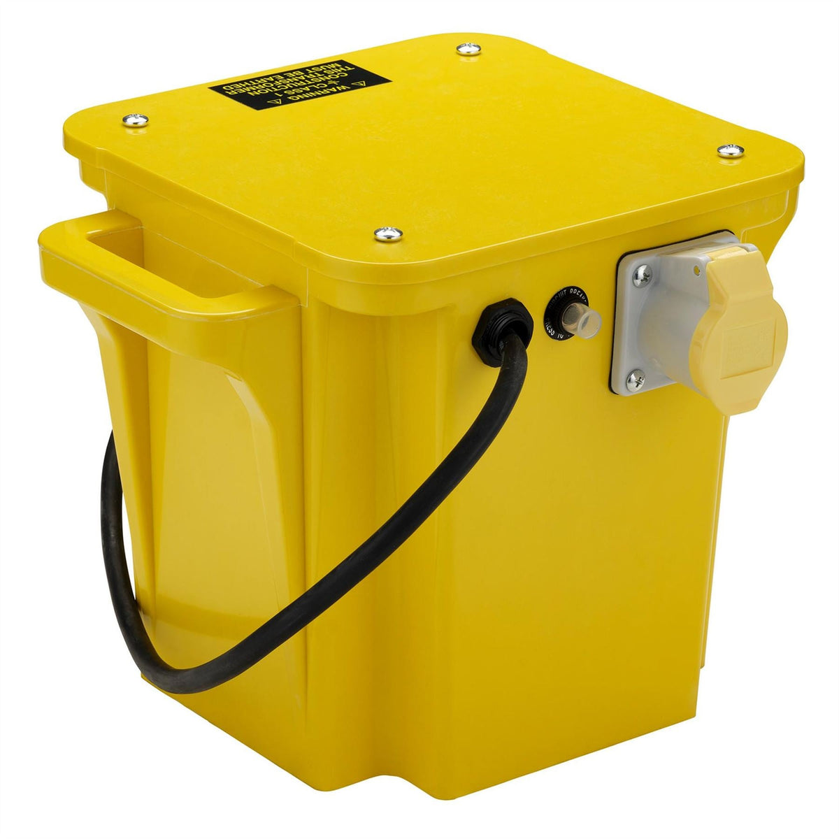 Draper 110V Portable Transformer 5.0kVA 30620  White Rose Tools