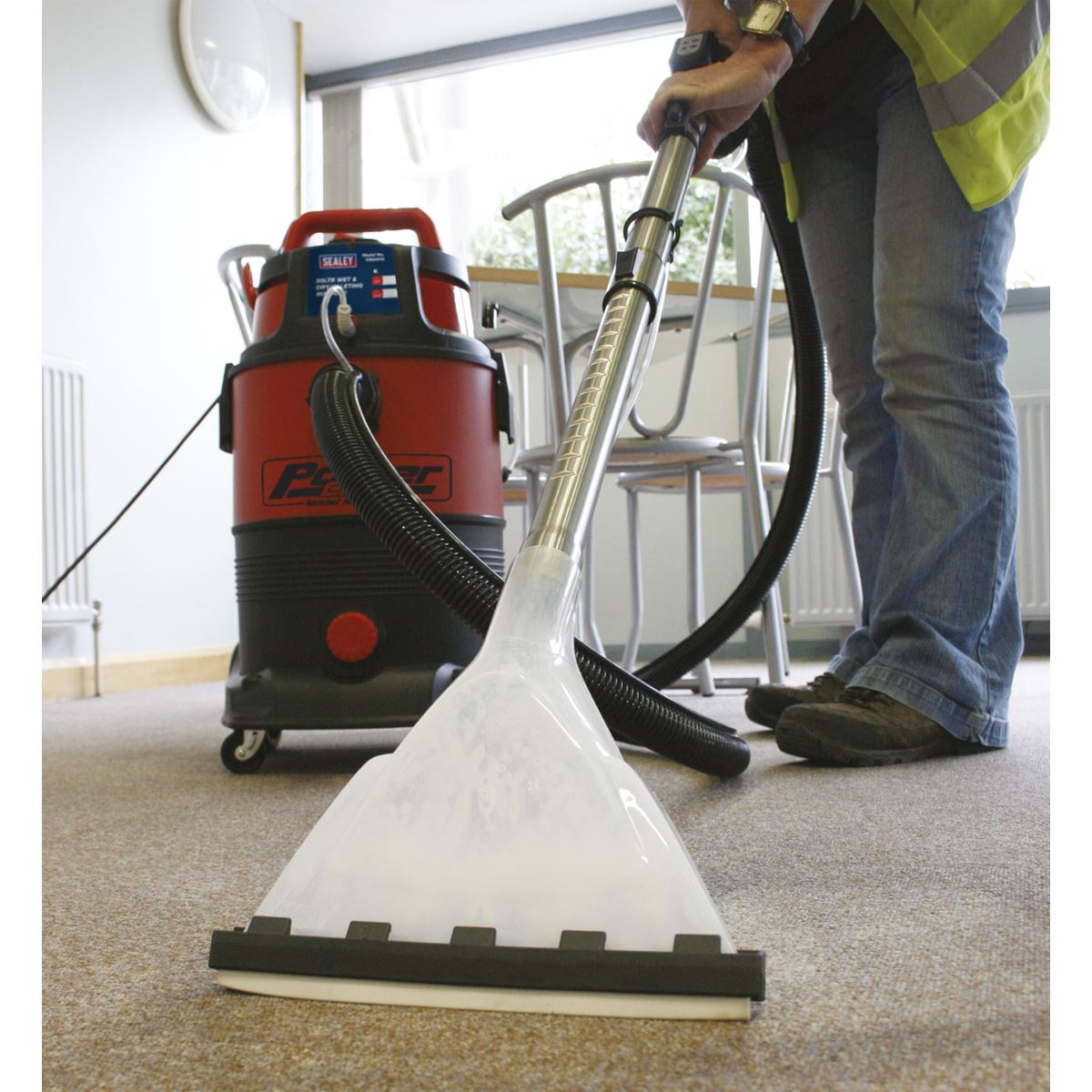 Sealey Valet Machine Wet & Dry 30L 