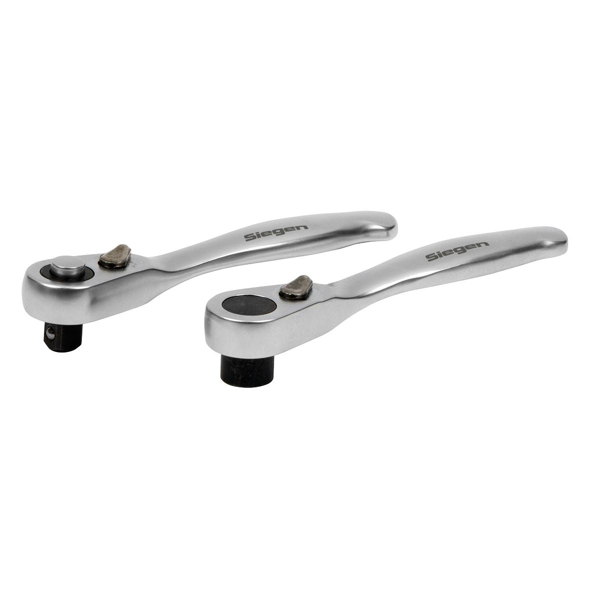 Siegen by Sealey Micro Ratchet Wrench & Bit Driver Set 2pc 