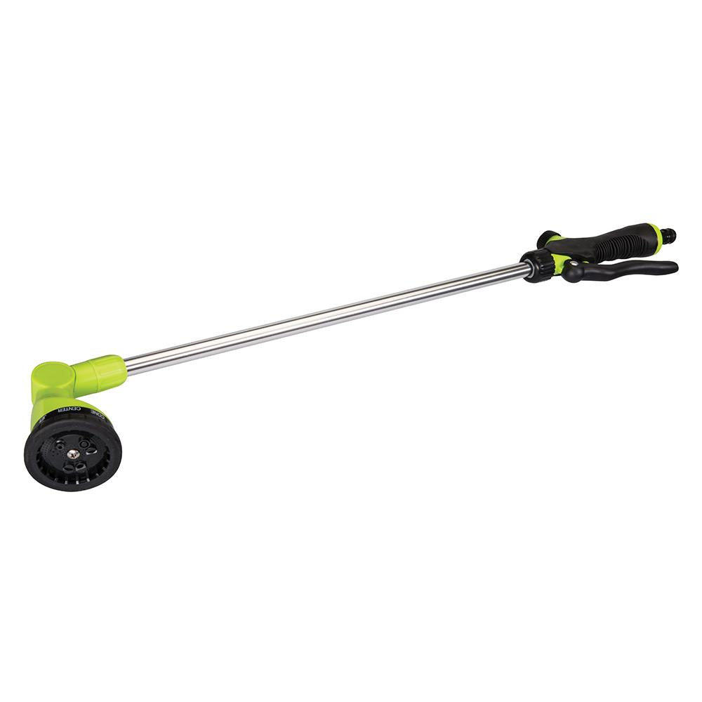 Silverline Spray Lance Gun Long Reach Garden Hose Pipe Swivel Head Watering 