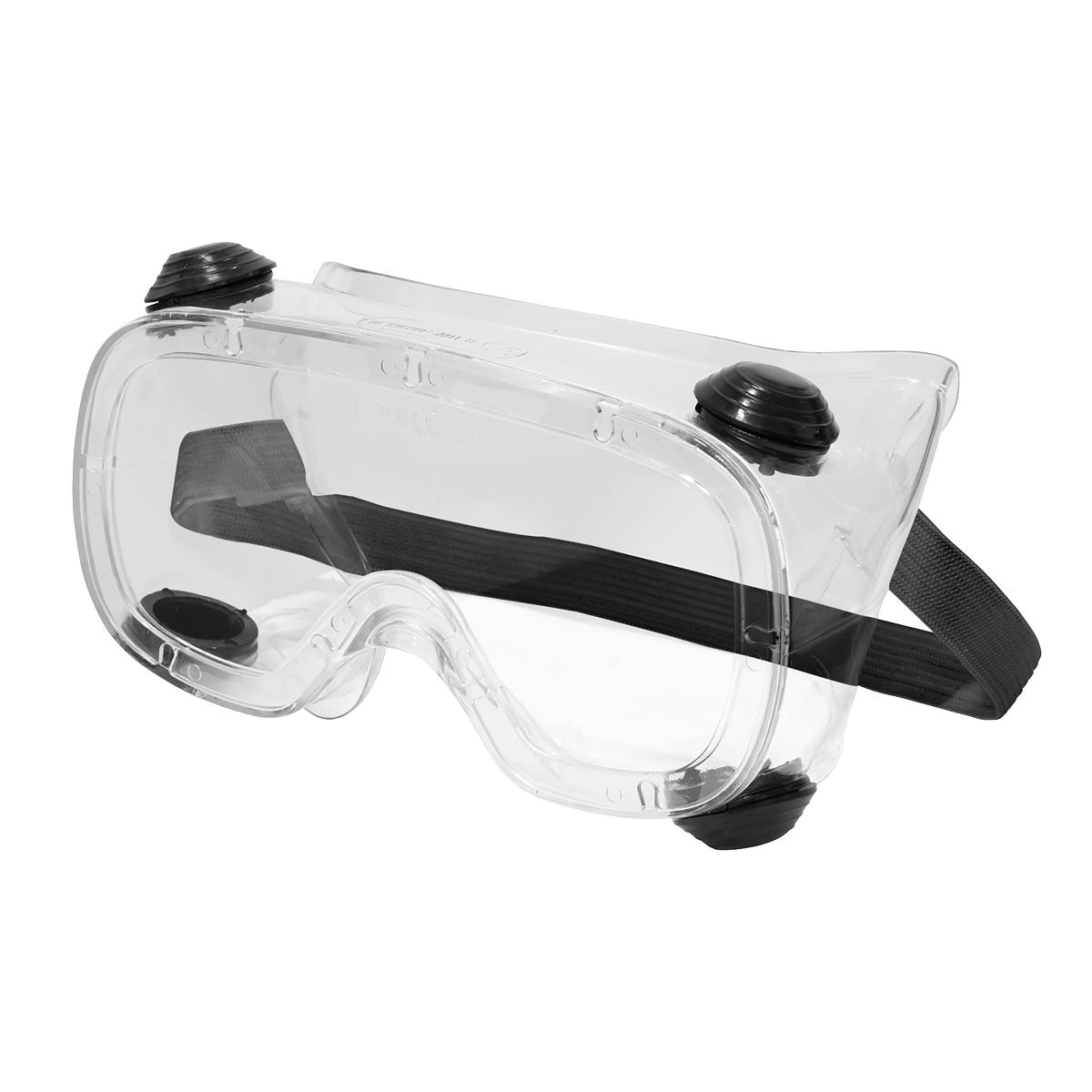 Worksafe by Sealey Standard Goggles - Indirect Vent - Pack of 10