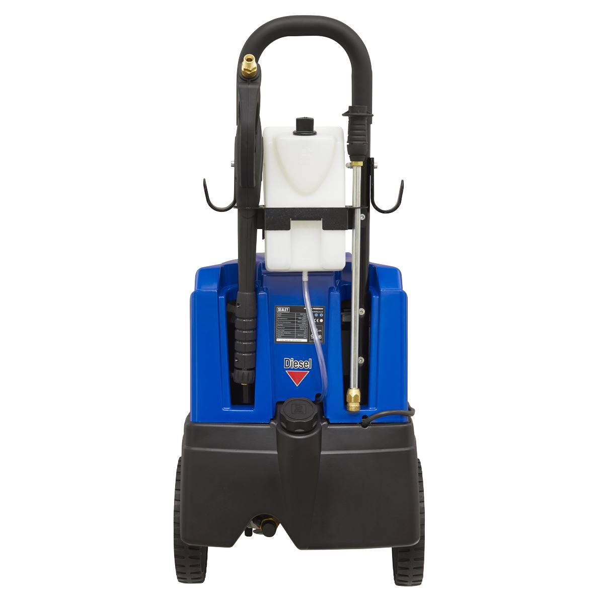 Sealey Hot Water Pressure Washer 135bar 230V 