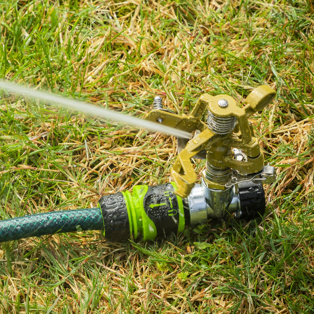 Sealey Pulsating Water Sprinkler on Metal Spike  White Rose Tools