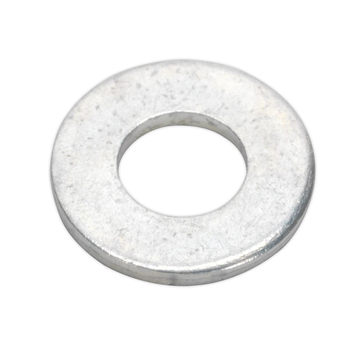 Sealey Flat Washer 3/8" x 3/4" Table 3 Imperial Zinc Pack of 100 
