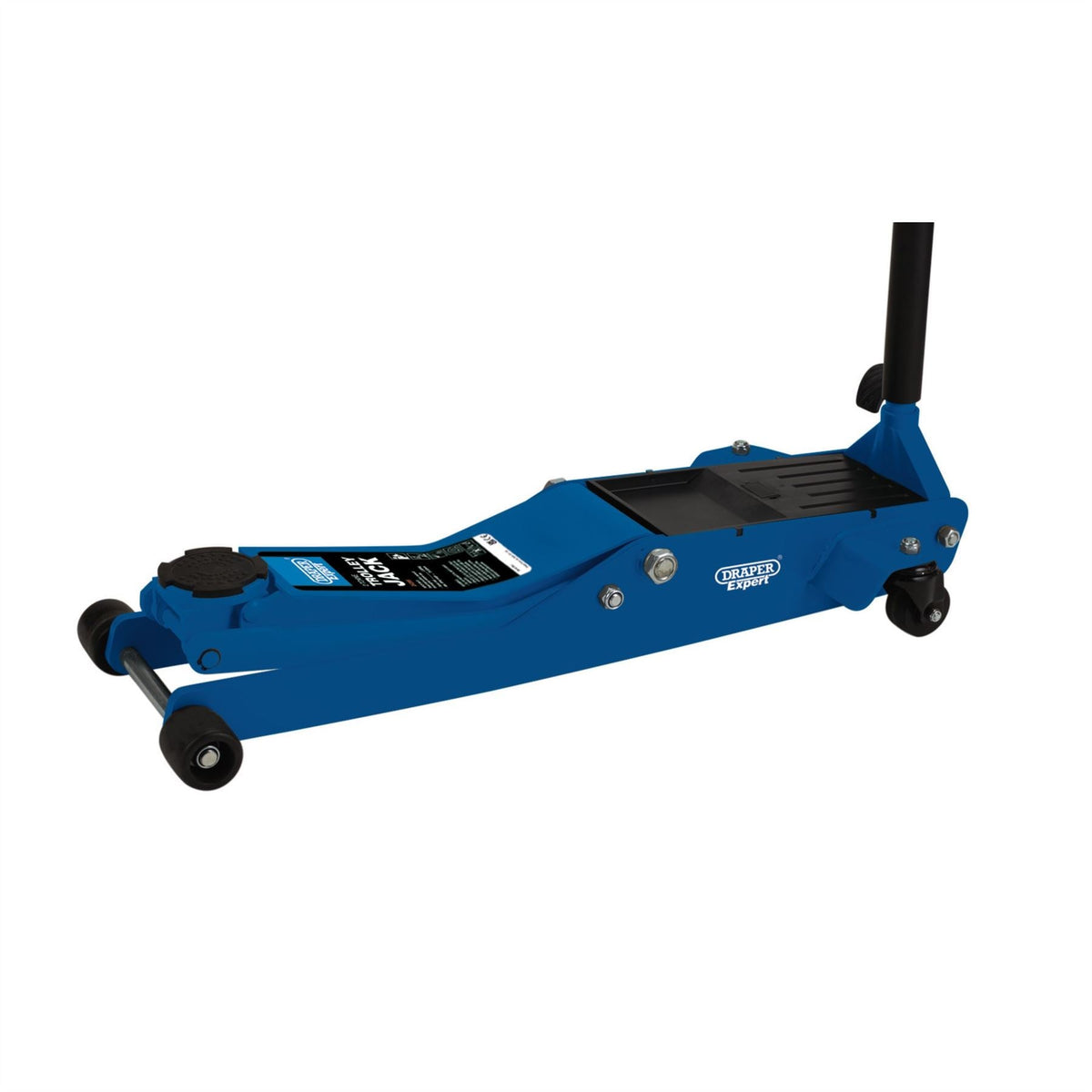 Draper Expert Low Profile Trolley Jack 2 Tonne 24295  White Rose Tools