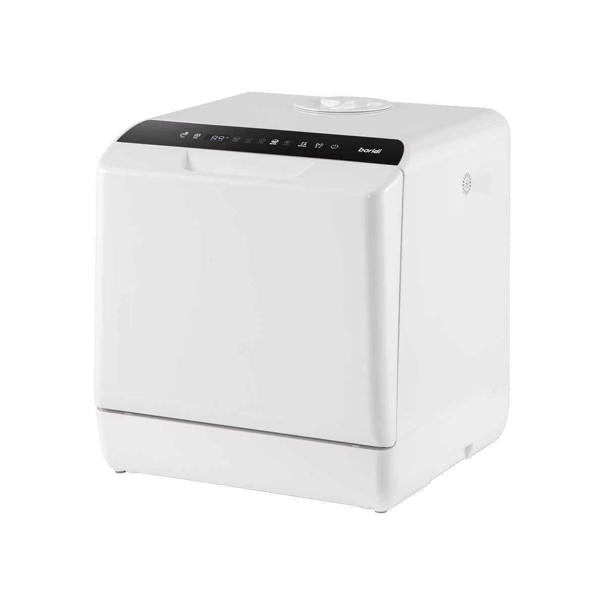 Baridi 2-4 Place Settings Mini Portable Tabletop Dishwasher, 5 Wash Functions