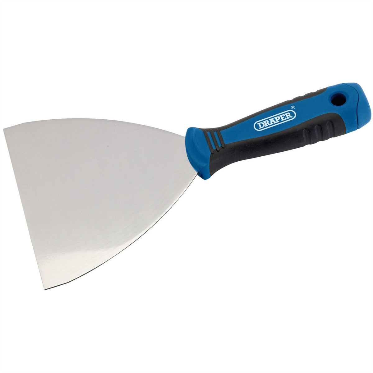 Draper Soft Grip Stripping Knife 125mm 82670  White Rose Tools