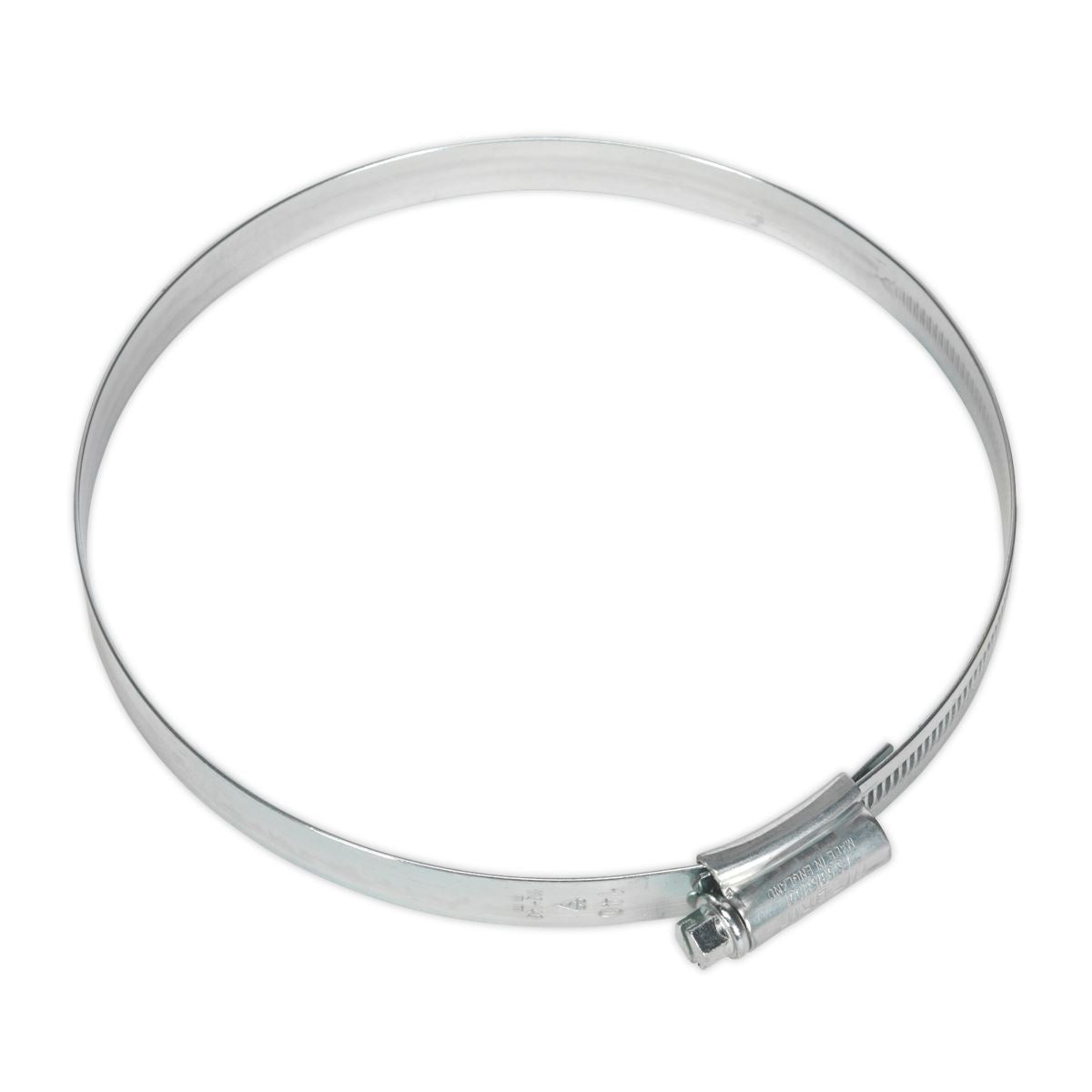 Sealey 10 Pack Hi-Grip Hose Clips (110-140mm x 12mm)