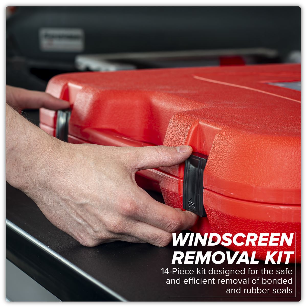 Sealey Windscreen Removal Tool Kit 14pc