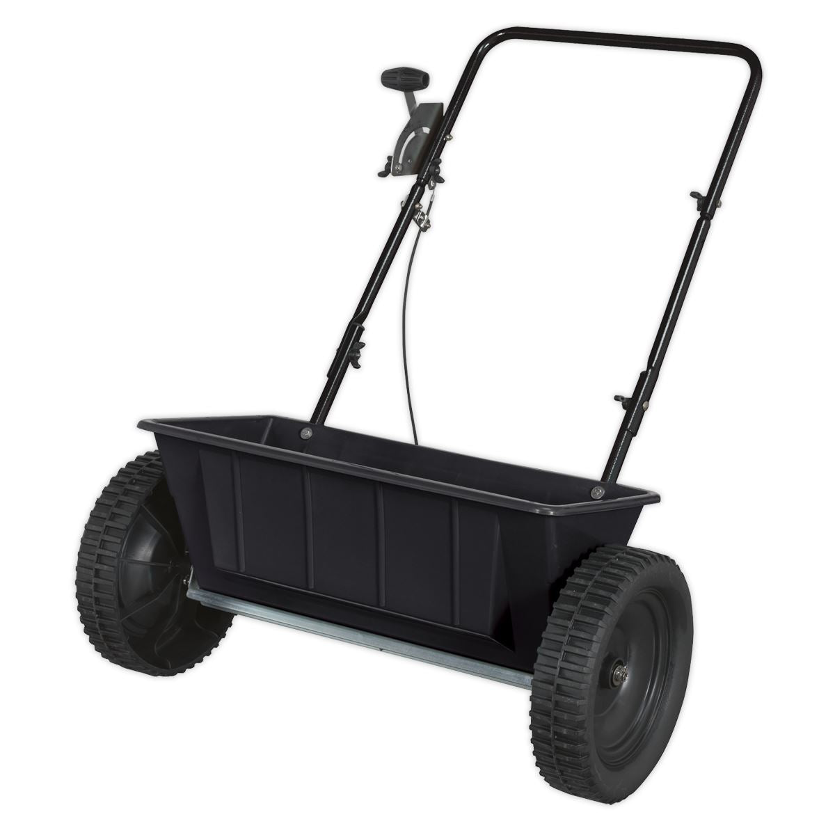 Sealey Drop Spreader 27kg Walk Behind 