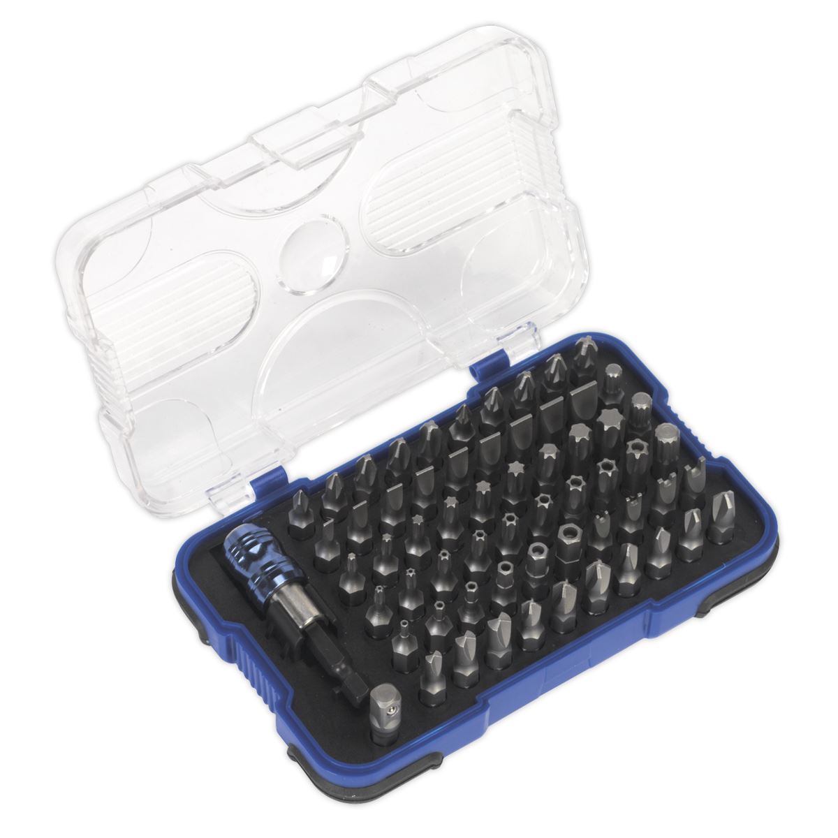 Sealey Premier Power Tool/Security Bit Set 62pc 