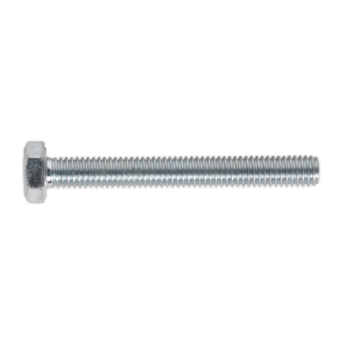 Sealey HT Setscrew M6 x 50mm 8.8 Zinc Pack of 50