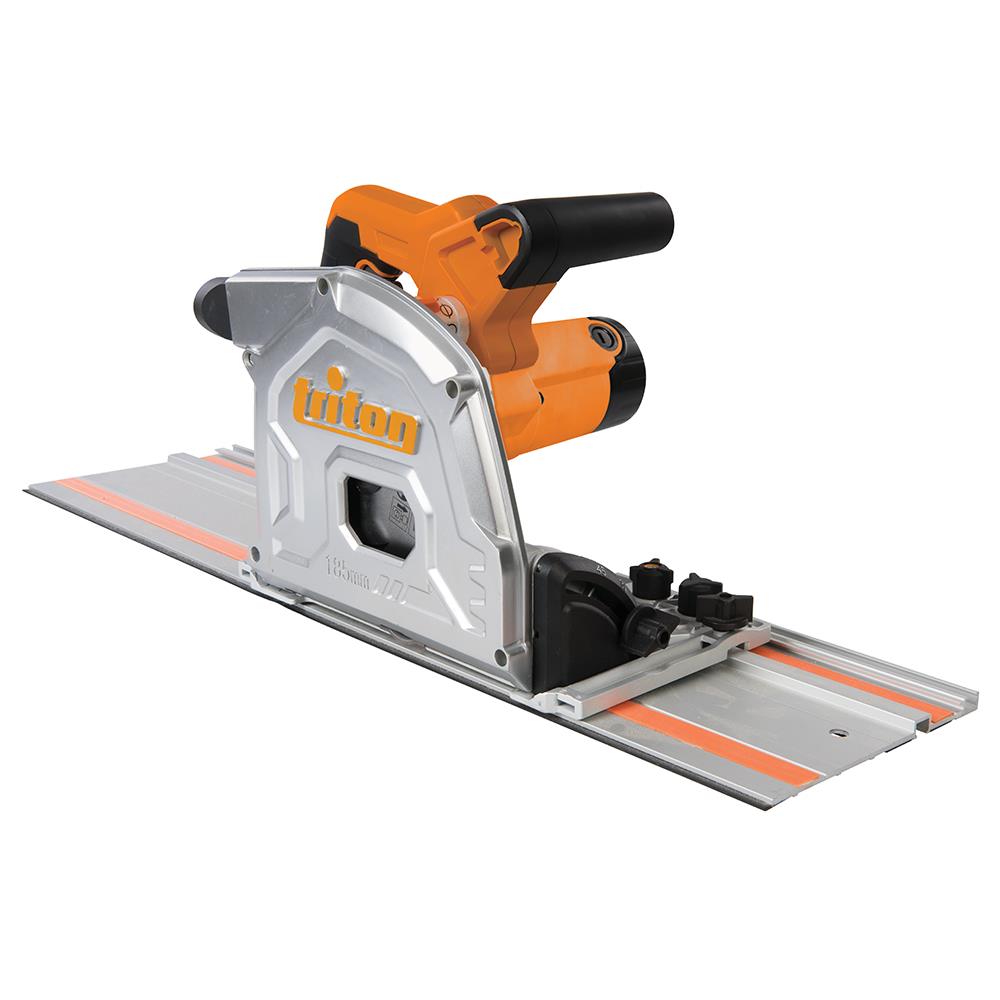 Triton 1400W Track Saw Kit 185mm 4pce TTS185KIT 534156