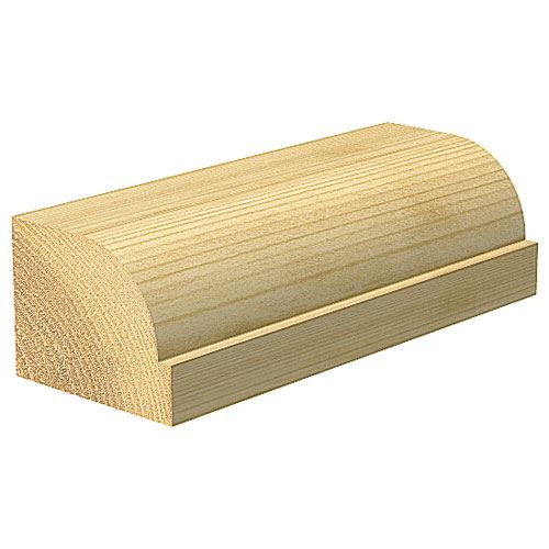 Trend Rounding Over 6.3mm Radius X 12.7mm Cut  C076X1/4TC 