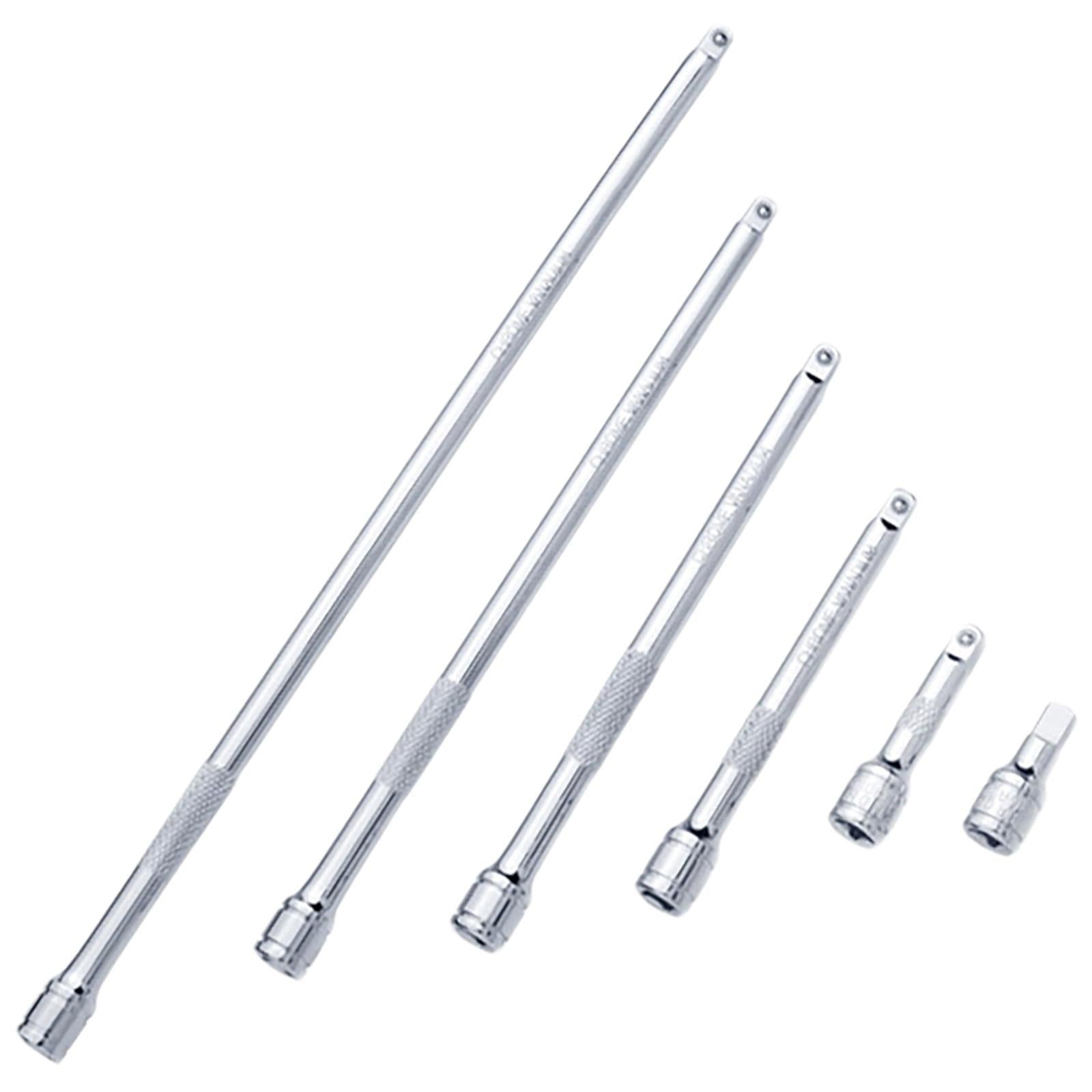 BlueSpot Extension Bar Set 1/4" Drive 6 Piece in EVA Foam 