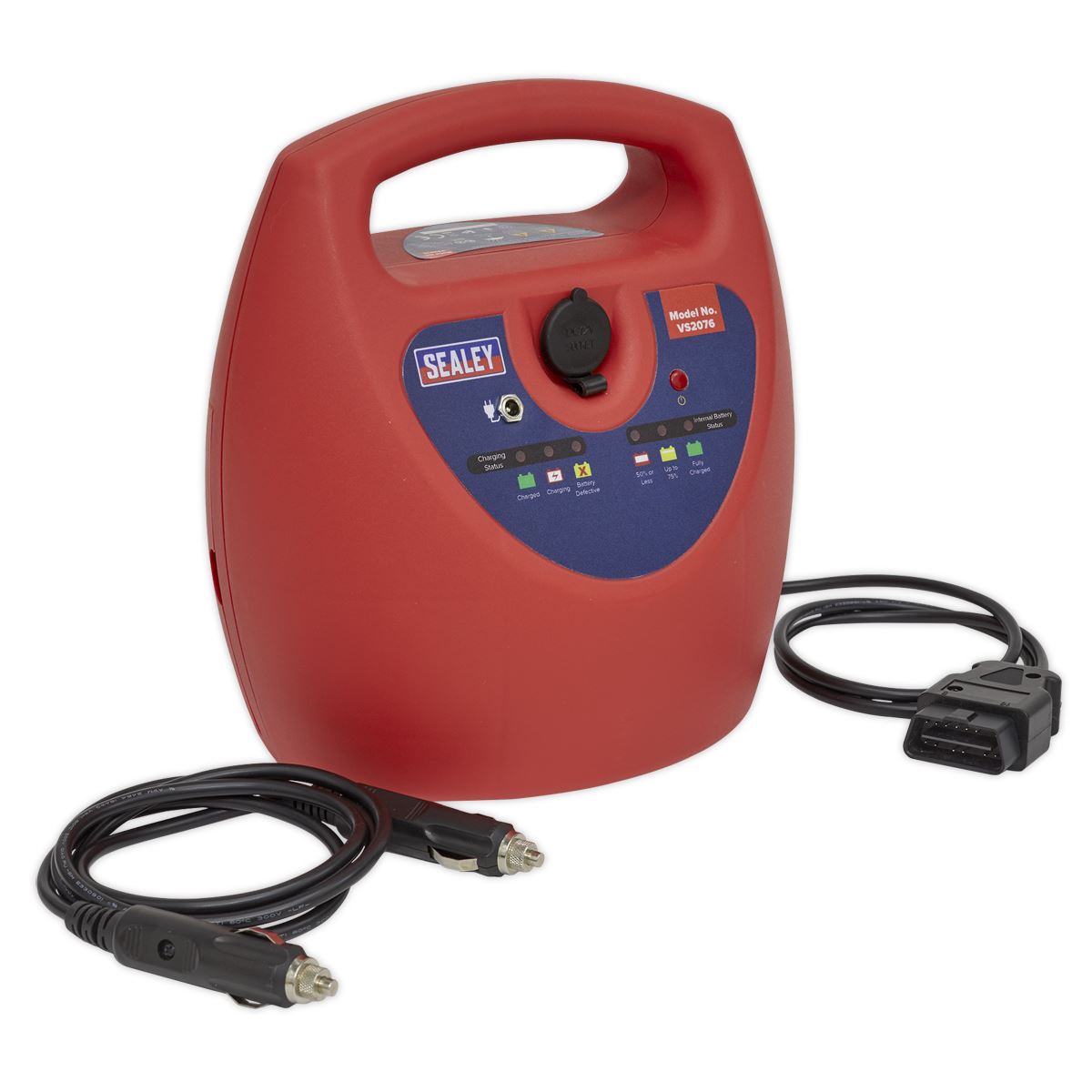 Sealey Diagnostic Socket Memory Safe - EOBD 12V 