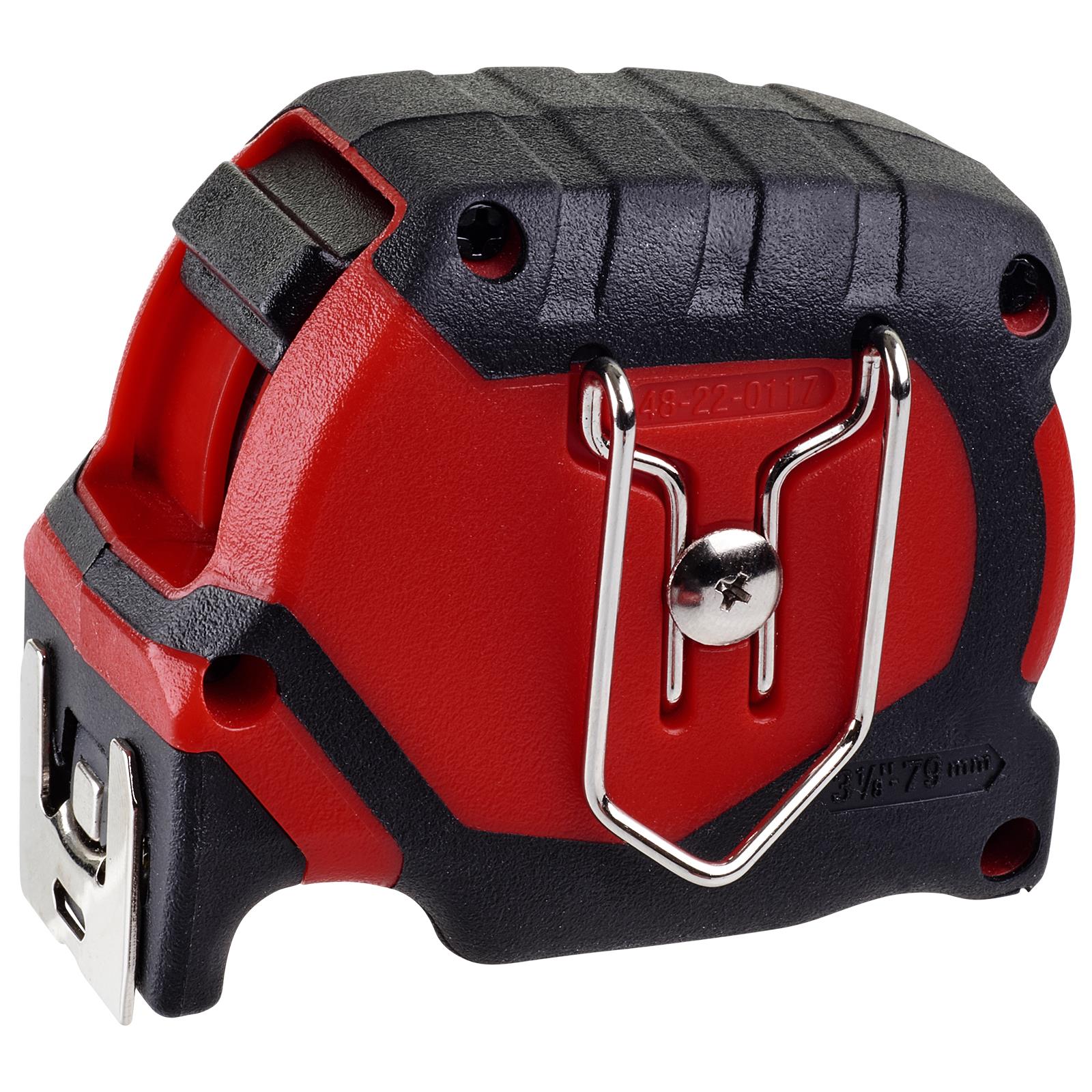 Milwaukee Magnetic Tape Measure Gen III 5m 16ft Metric Imperial 27mm Blade Width 