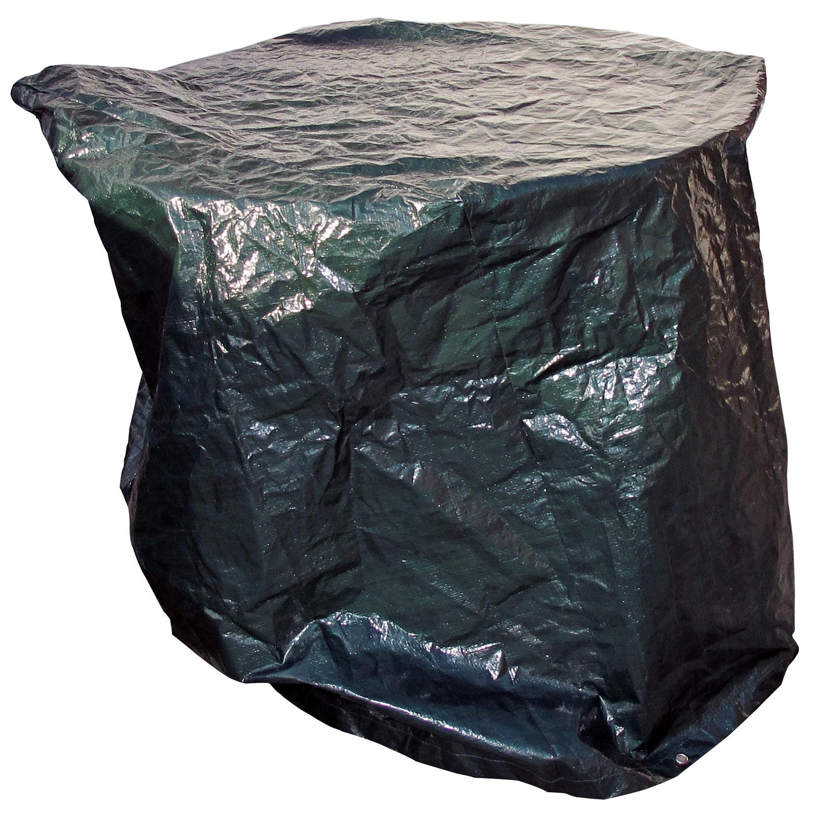 Silverline Round Garden Table Cover Waterproof Polyethylene